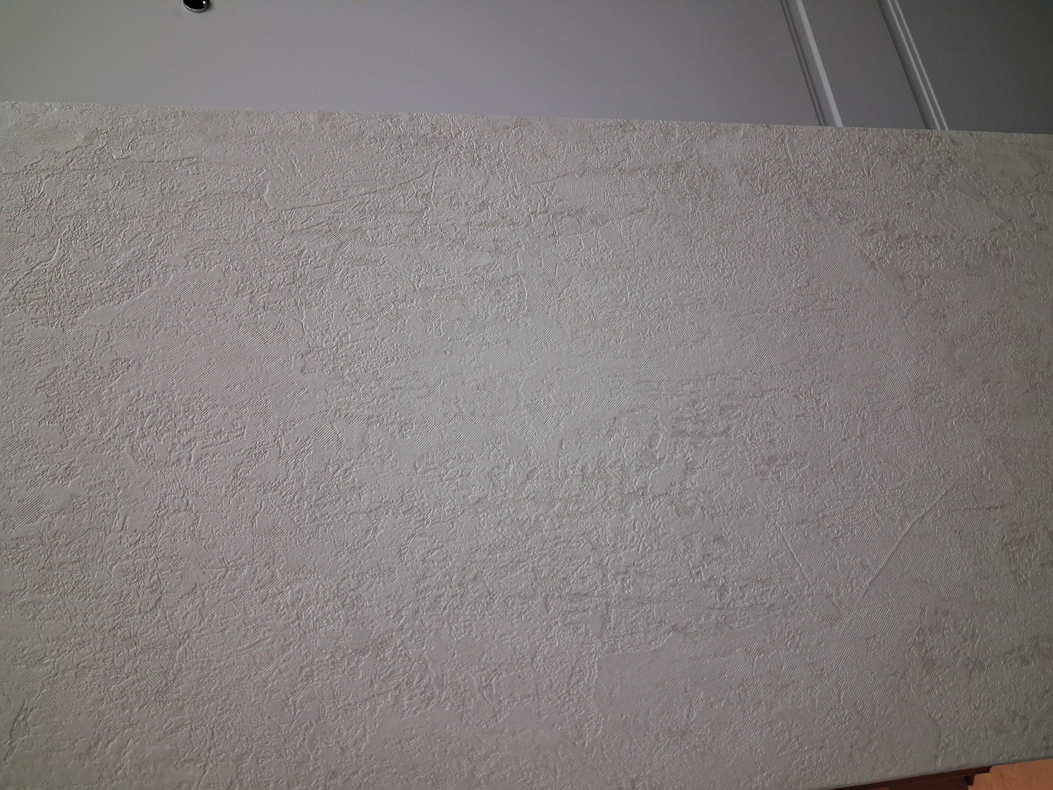 Шпалери вінілові на флізеліновій основі Слов'янські шпалери 10 м Світло-сірий (3750-03) у реальних умовах використання від користувача Алла.