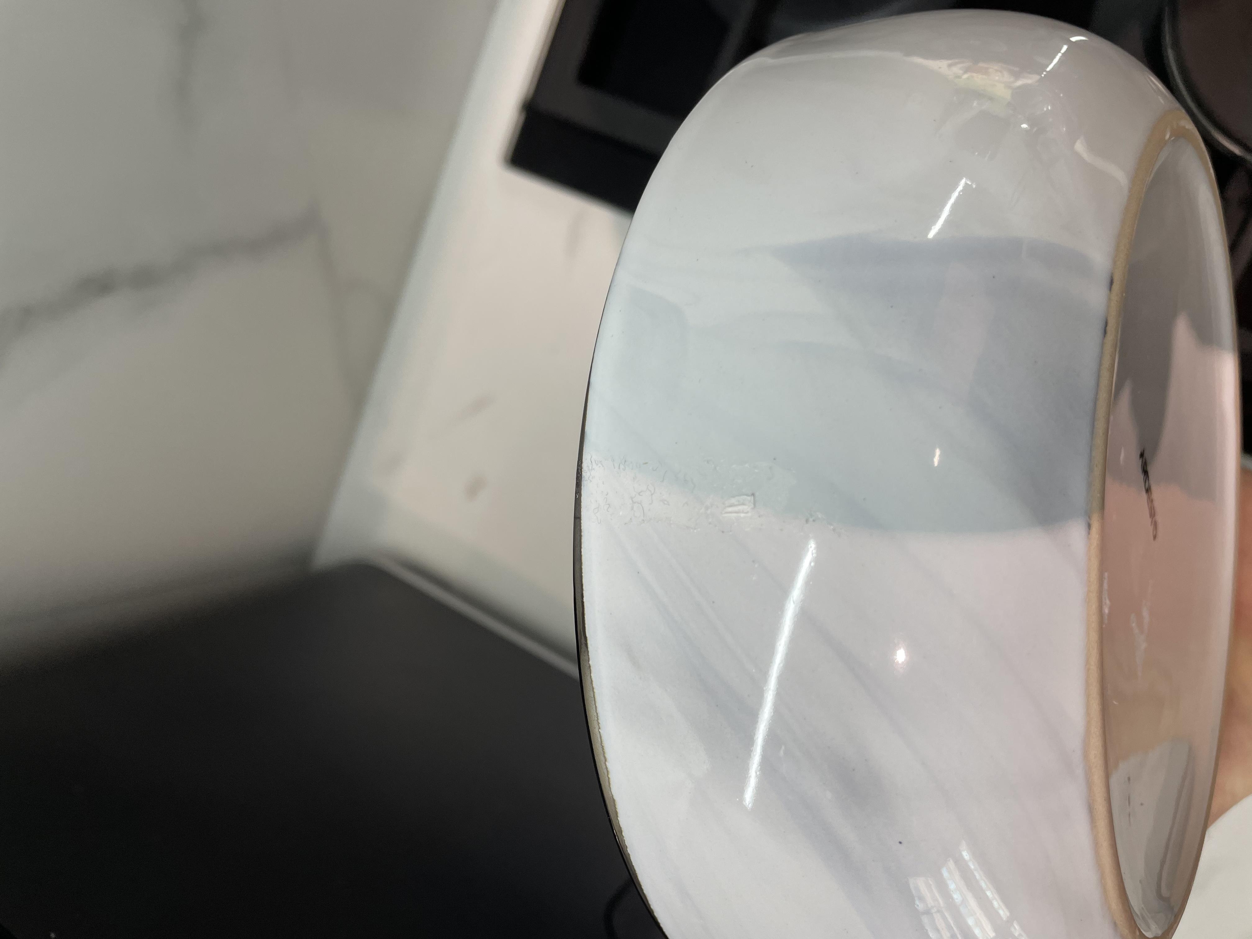 Тарілка десертна Ardesto Marmo 19 см біла AR2919MRW у реальних умовах використання від покупця Владислав.