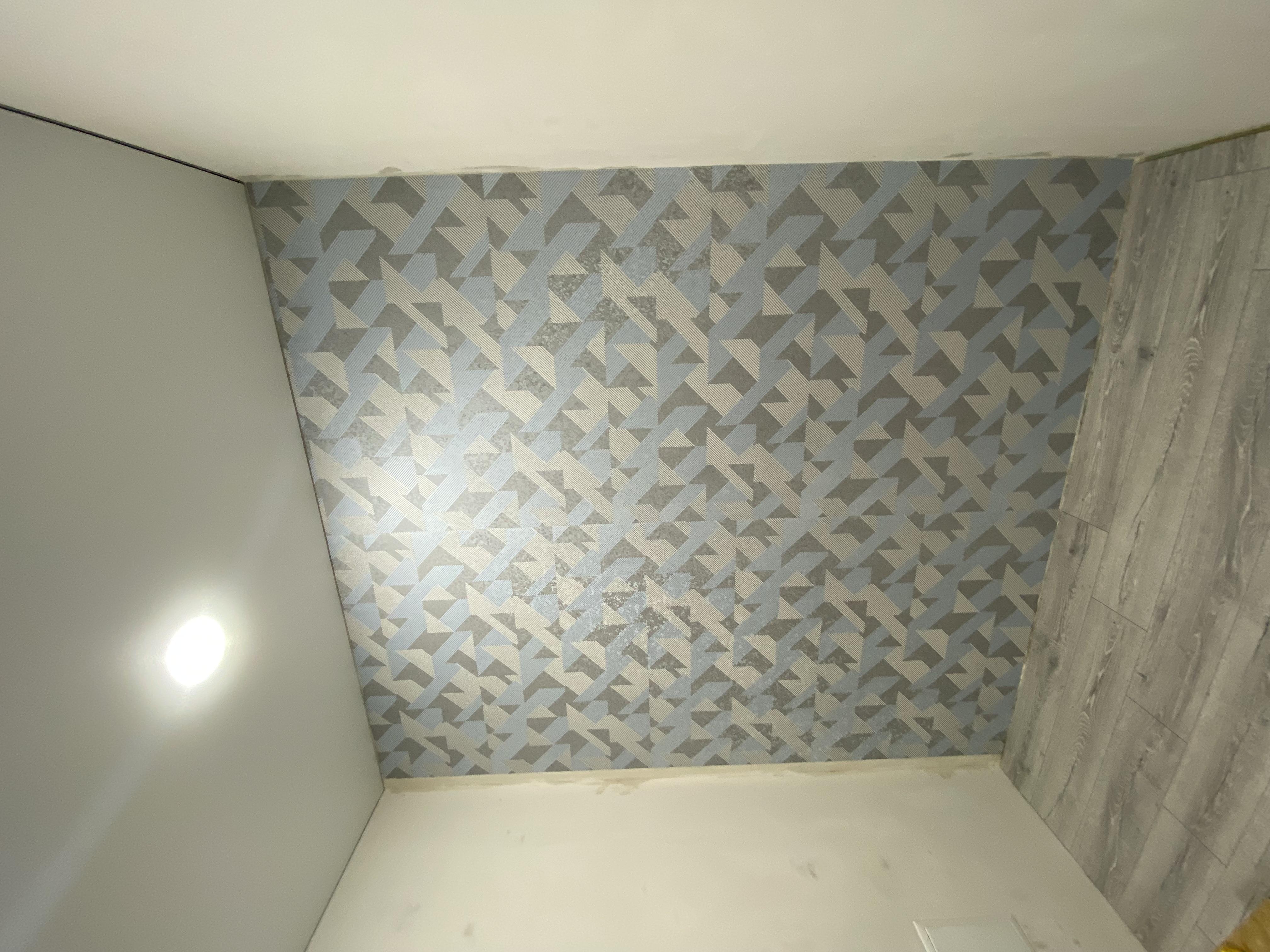 Обои Sintra Lorraine MATRIX 342015 в реальных условиях использования от пользователя Юля.