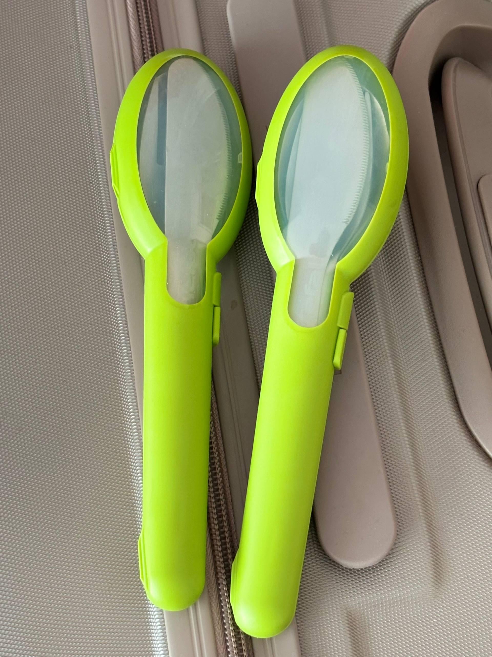 Набор приборов Tefal Master Seal To Go 4 предмета N1071810 в реальных условиях использования от пользователя Люба Дорош.
