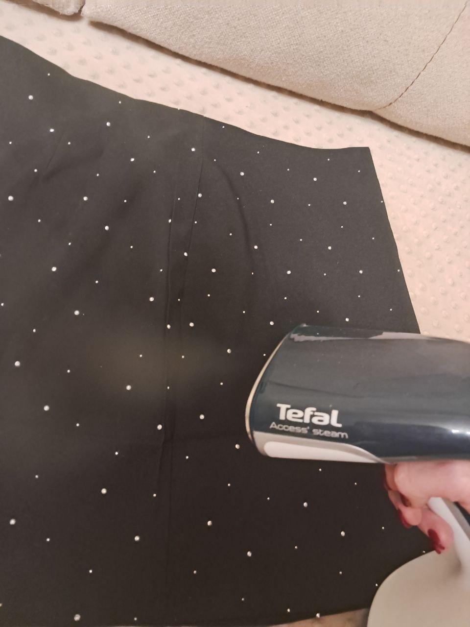 Отпариватель Tefal DR8085E1 в реальных условиях использования от пользователя Люба.