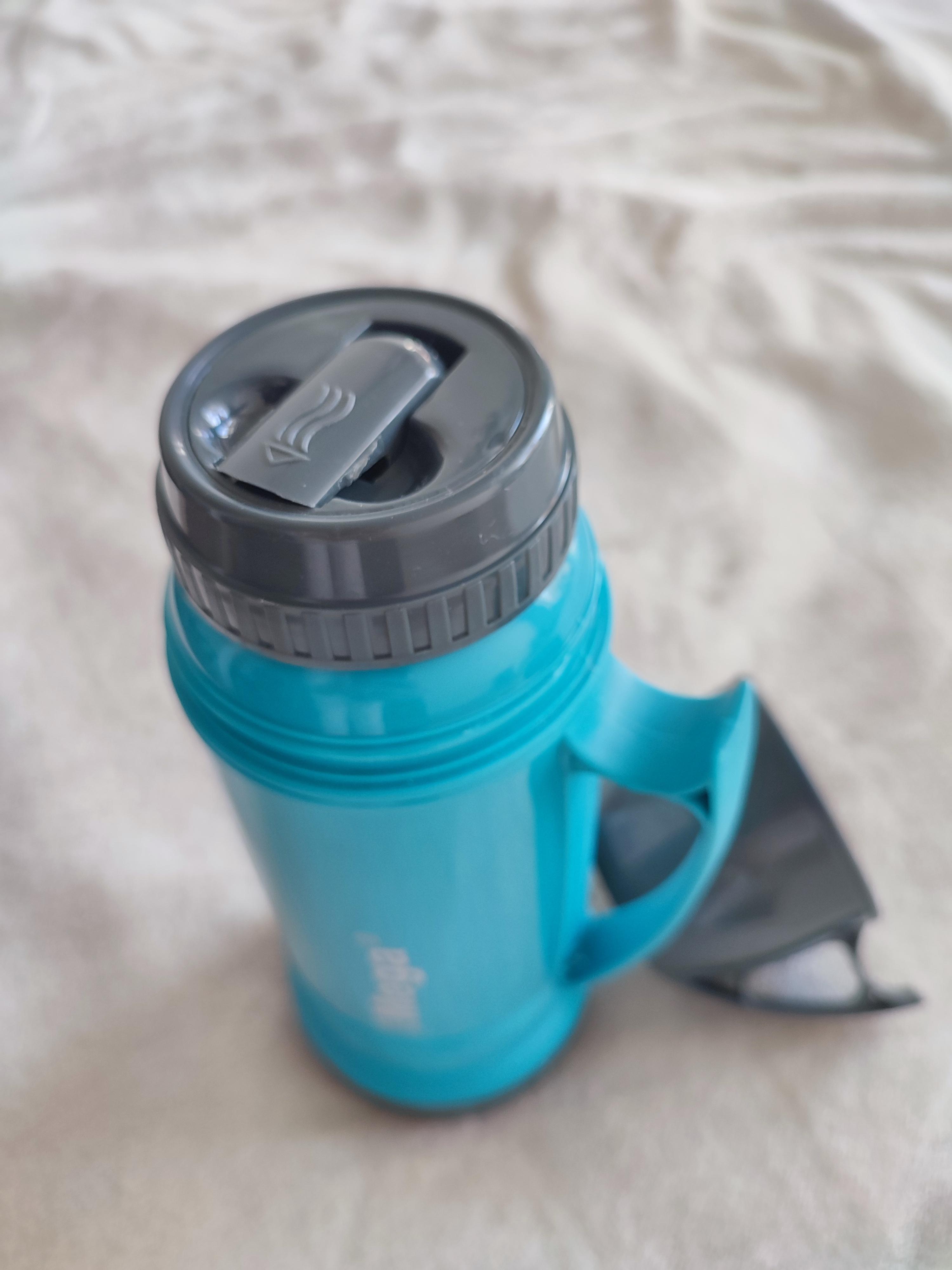 Термос Mega 0,5 л ЕТ050Т у реальних умовах використання від покупця Юлія.