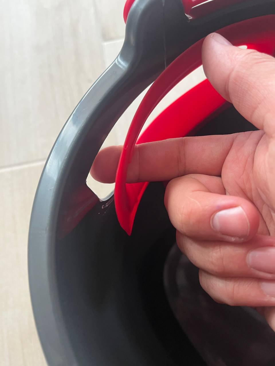 Набор для уборки Vileda 163422 Easy Wring Clean Turbo 2в1 в реальных условиях использования от пользователя Наталія.