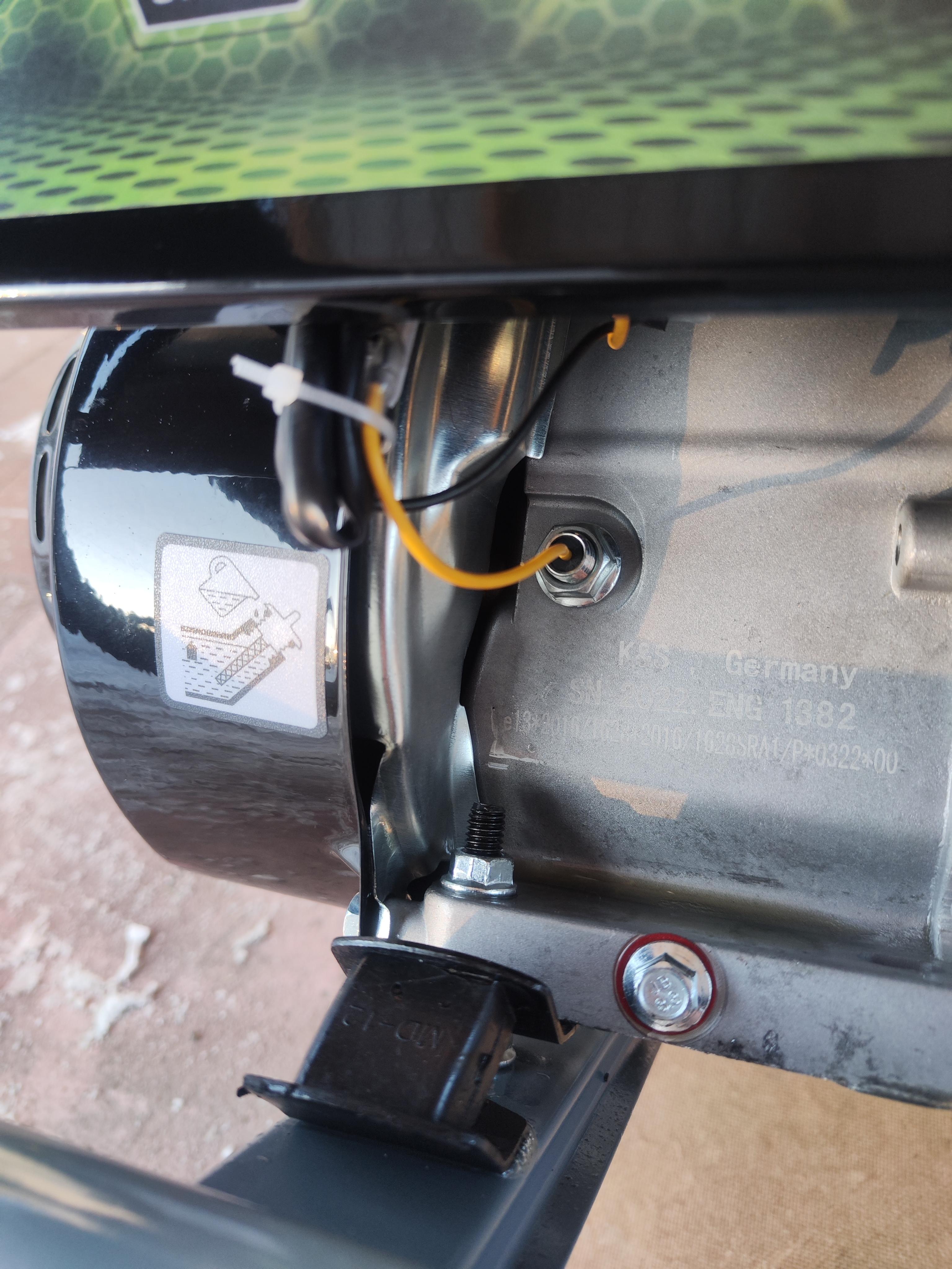 Генератор бензиновый Konner&Sohnen 2,5 кВт / 2,8 кВт 220 В BASIC KS 2800C в реальных условиях использования от покупателя Олена.