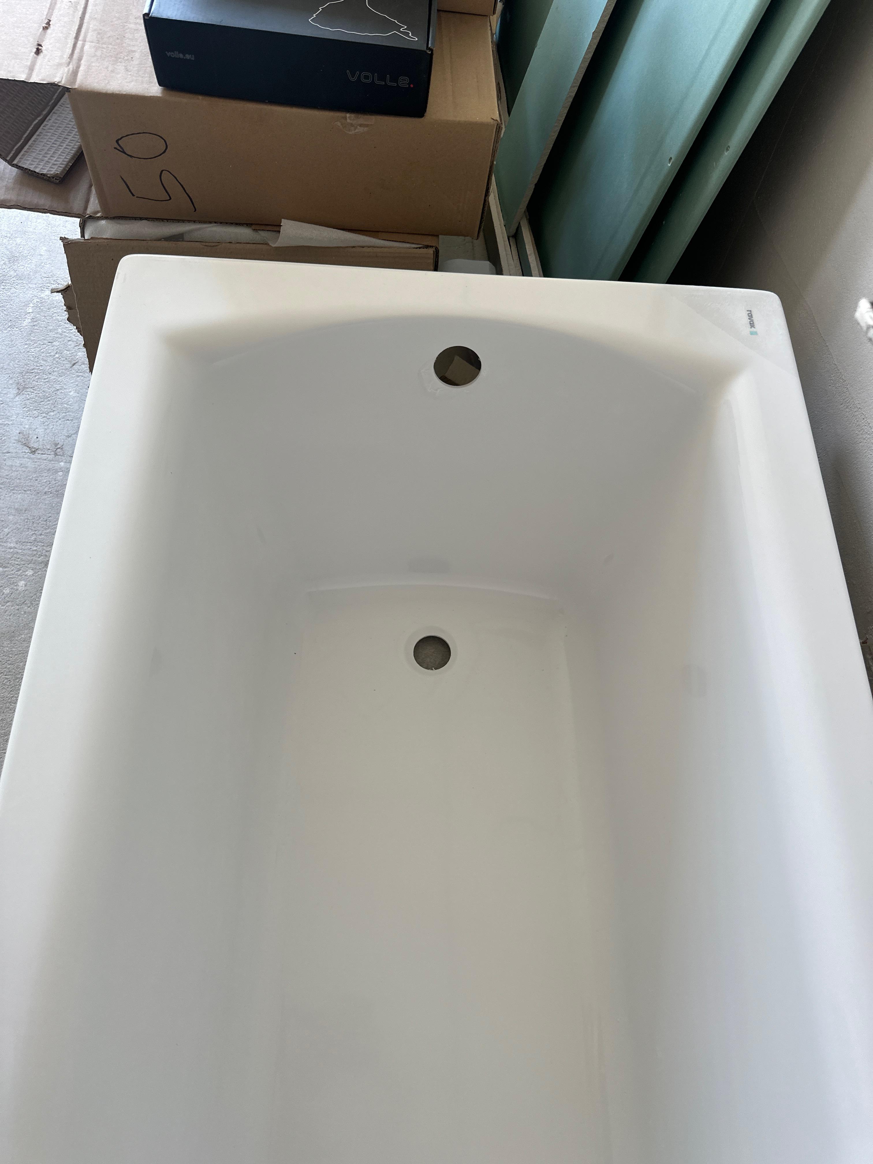 Ванна Ravak 150х70 см Domino 2 150x70 см у реальних умовах використання від користувача Наталія.