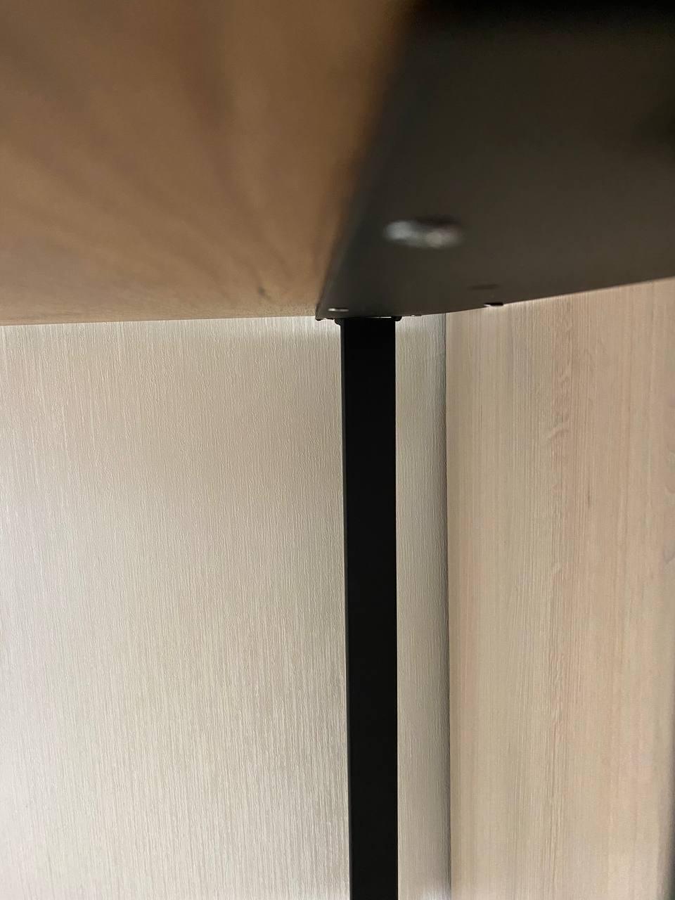 Стіл Квадро Light Loft (00027) у реальних умовах використання від покупця Ольга.