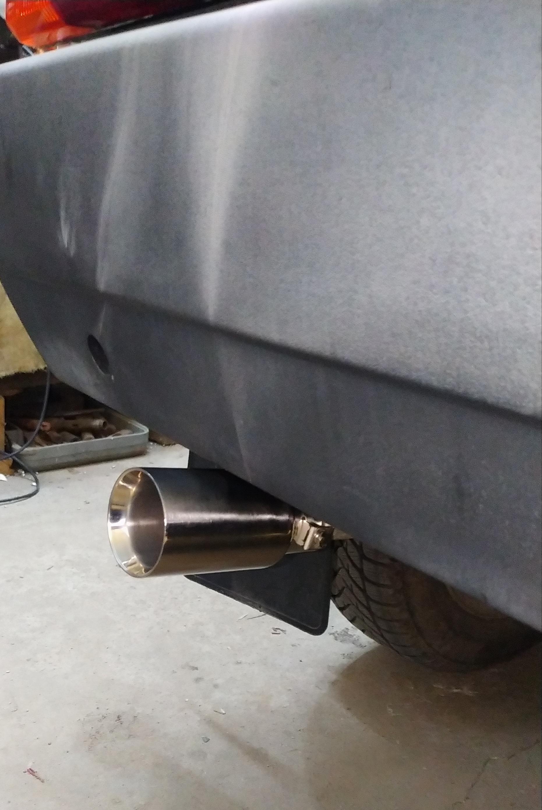 Фото: Насадка на глушитель Vitol НГ-0174, отправлено покупателем Александр Насадка на глушитель Vitol НГ-0174 в реальных условиях использования от покупателя Александр.