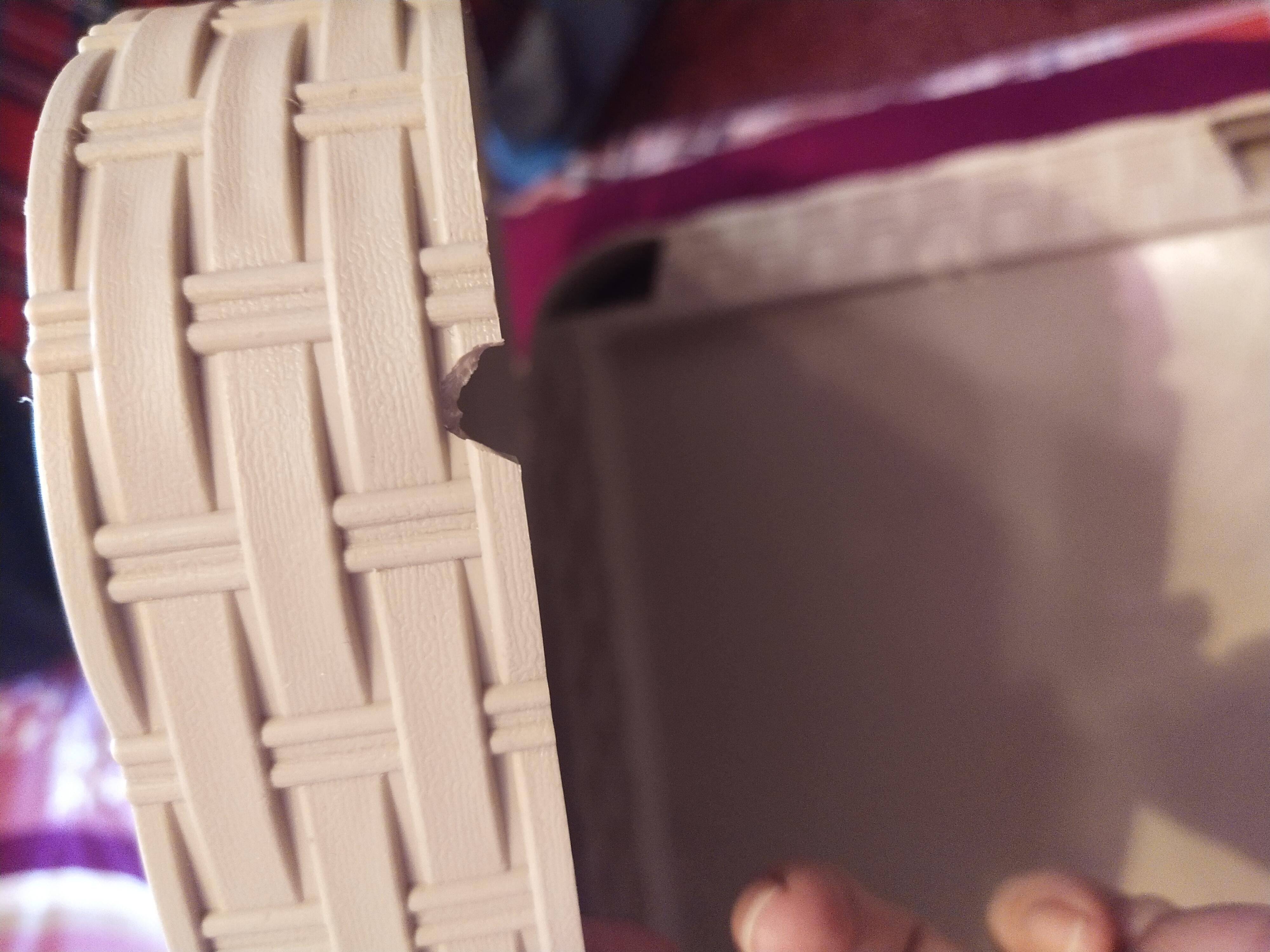 Этажерка ПолимерАгро Ротанг на 4 секции капучино (1393-КЧ) в реальных условиях использования от покупателя Людмила.