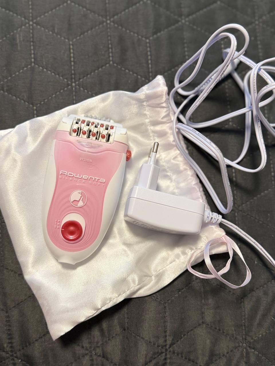 Фото: Епілятор Rowenta EP5640D1, надіслане користувачем Надія Лунів Епілятор Rowenta EP5640D1 у реальних умовах використання від користувача Надія Лунів.