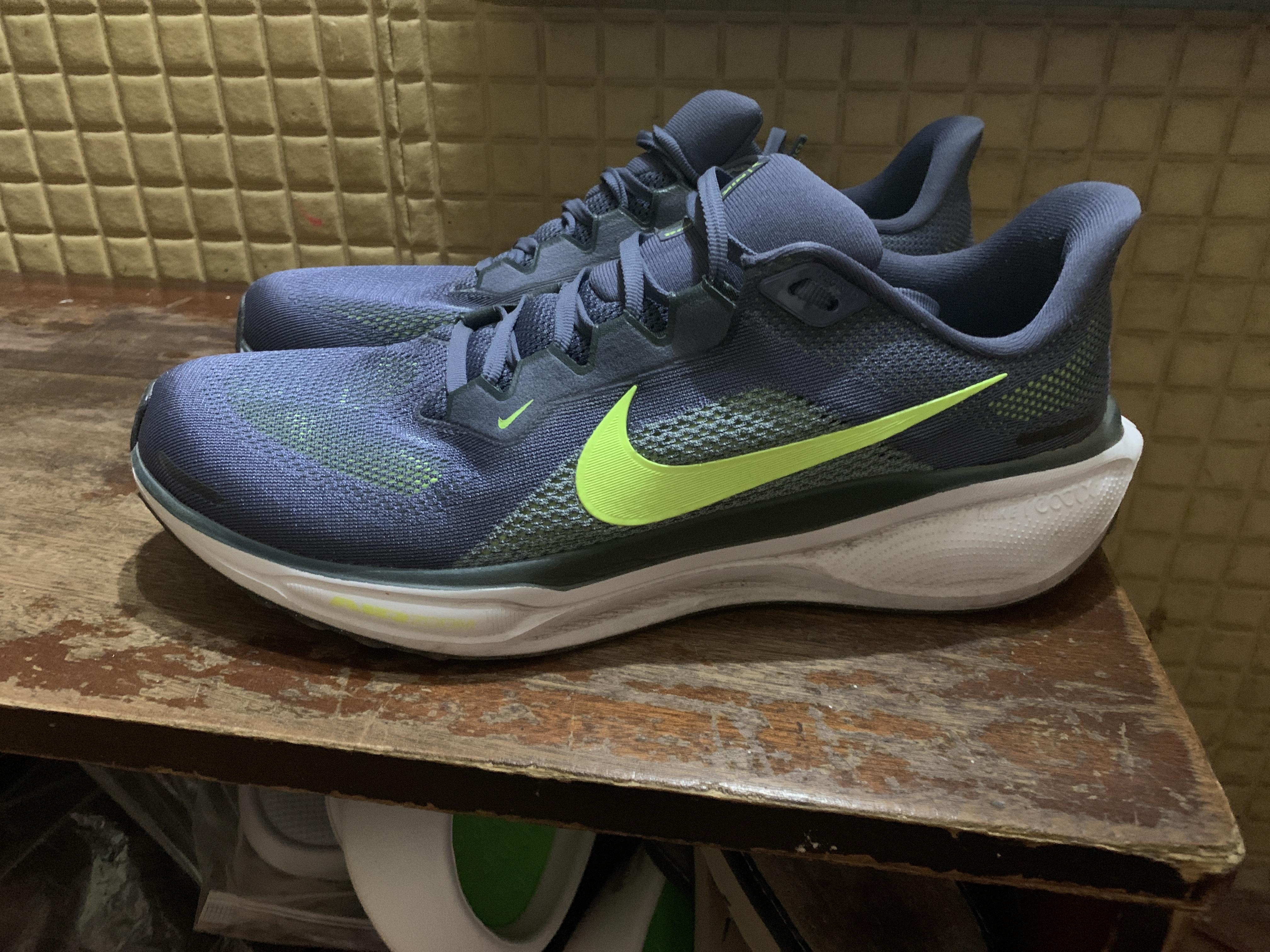 Кроссовки Nike PEGASUS 41 FD2722-501 р.46 в реальных условиях использования от покупателя Андрей.