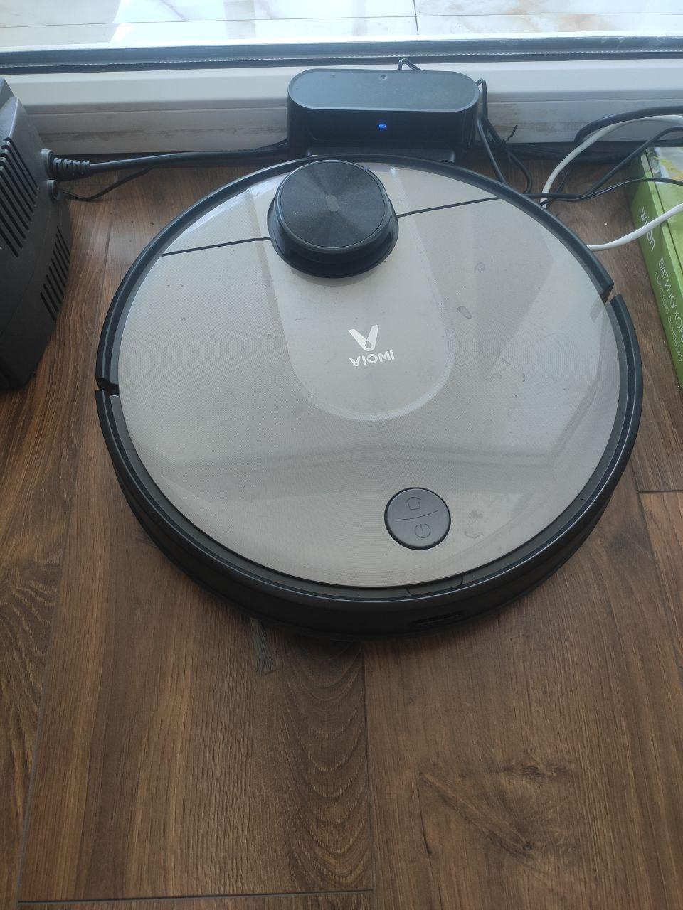 Робот-пилосос Viomi Robot Vacuum Cleaner V2 PRO V-RVCLM21B у реальних умовах використання від користувача Юрій Федонюк.