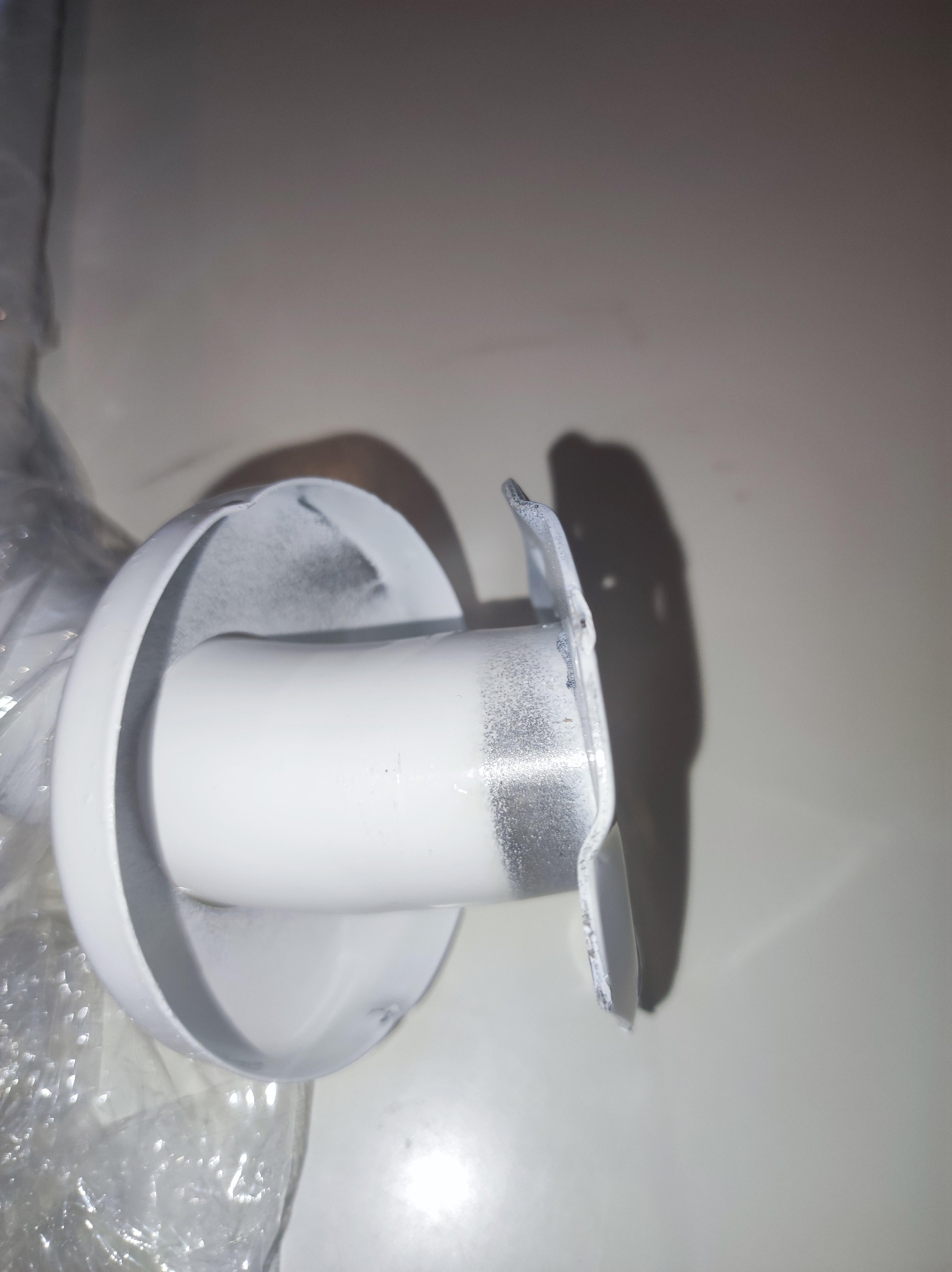 Поручень для ванны Sanpreis прямой нержавеющая сталь D 32 мм 50 см Белый в реальных условиях использования от пользователя Карпенко Денис.