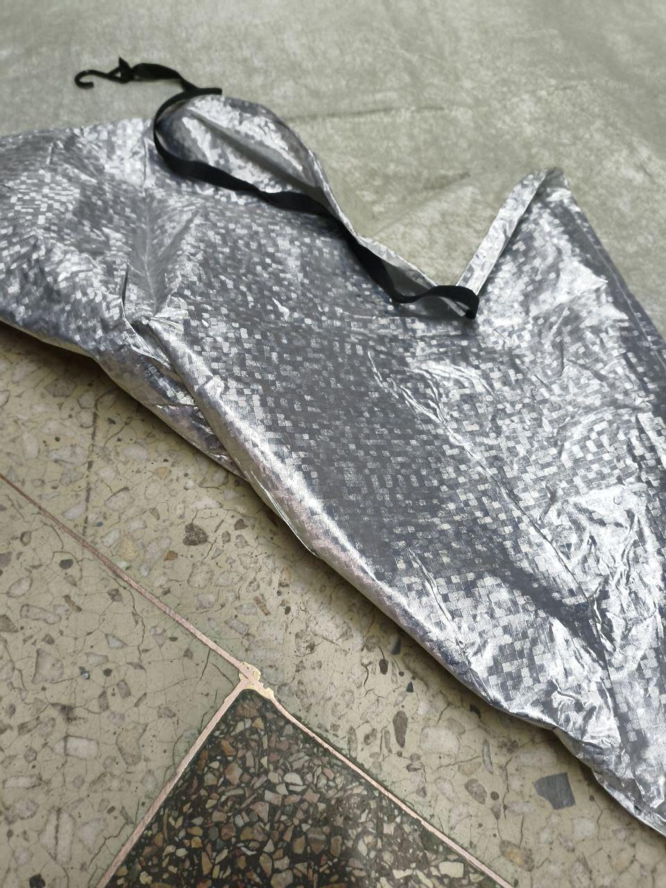 Чехол-накидка на все окна автомобиля защитная от снега 235x340 см (STRAVS-DVG-1385) в реальных условиях использования от пользователя Михайло короб.