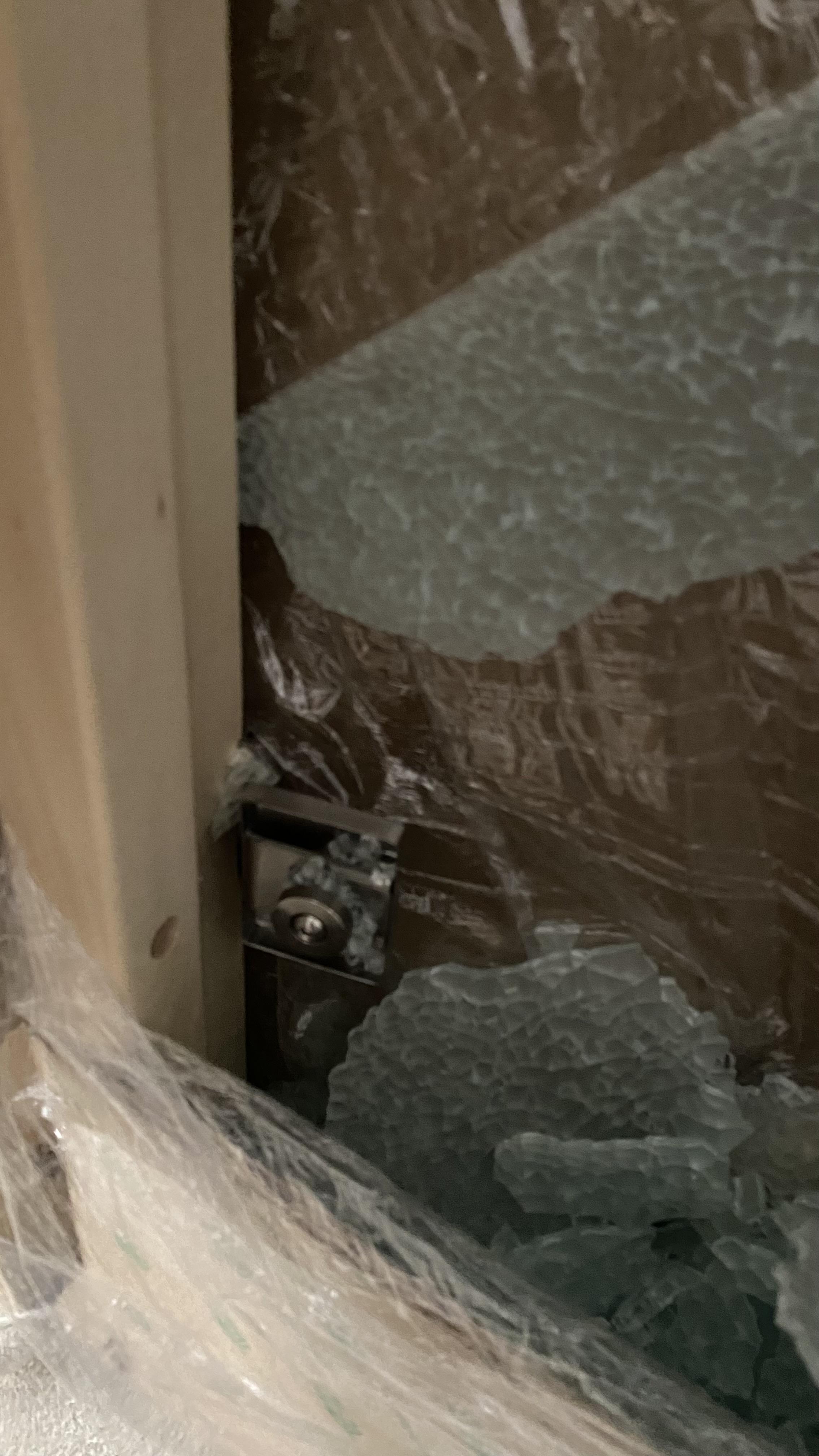 Фото: Дверь межкомнатная Aqua White Sateen 2000х800 мм (009882), отправлено покупателем Олександр Дверь межкомнатная Aqua White Sateen 2000х800 мм (009882) в реальных условиях использования от покупателя Олександр.