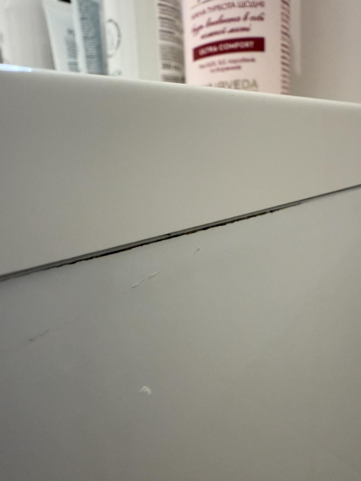 Фото: Тумба напольная Aqua Rodos Accent белая 60 см под умывальник из искусственного камня Альфа 60 и мрамора Accent, отправлено пользователем Світлана Тумба напольная Aqua Rodos Accent белая 60 см под умывальник из искусственного камня Альфа 60 и мрамора Accent в реальных условиях использования от пользователя Світлана.