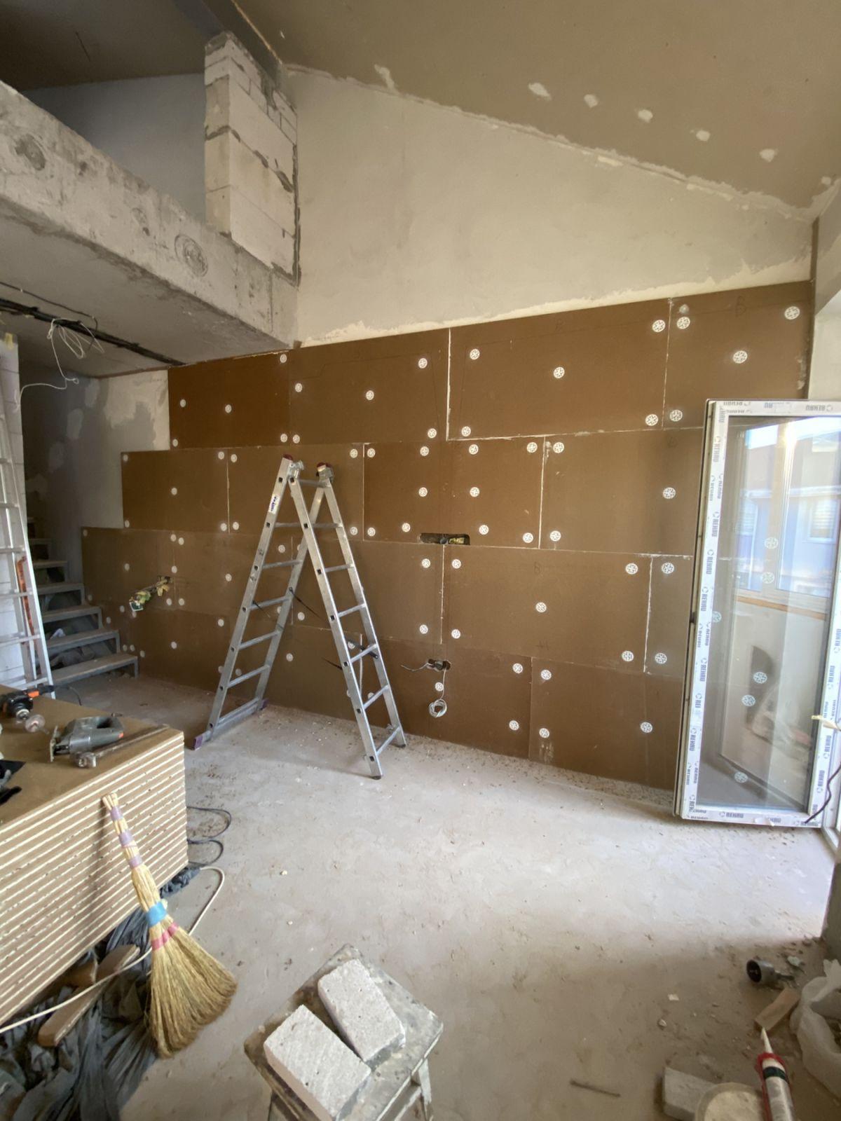 Седвич-панель звукоизоляционная СтопЗвук ST-40 1,2х0,67 м 0,8 м² с комплектом крепления в реальных условиях использования от пользователя Назарий.