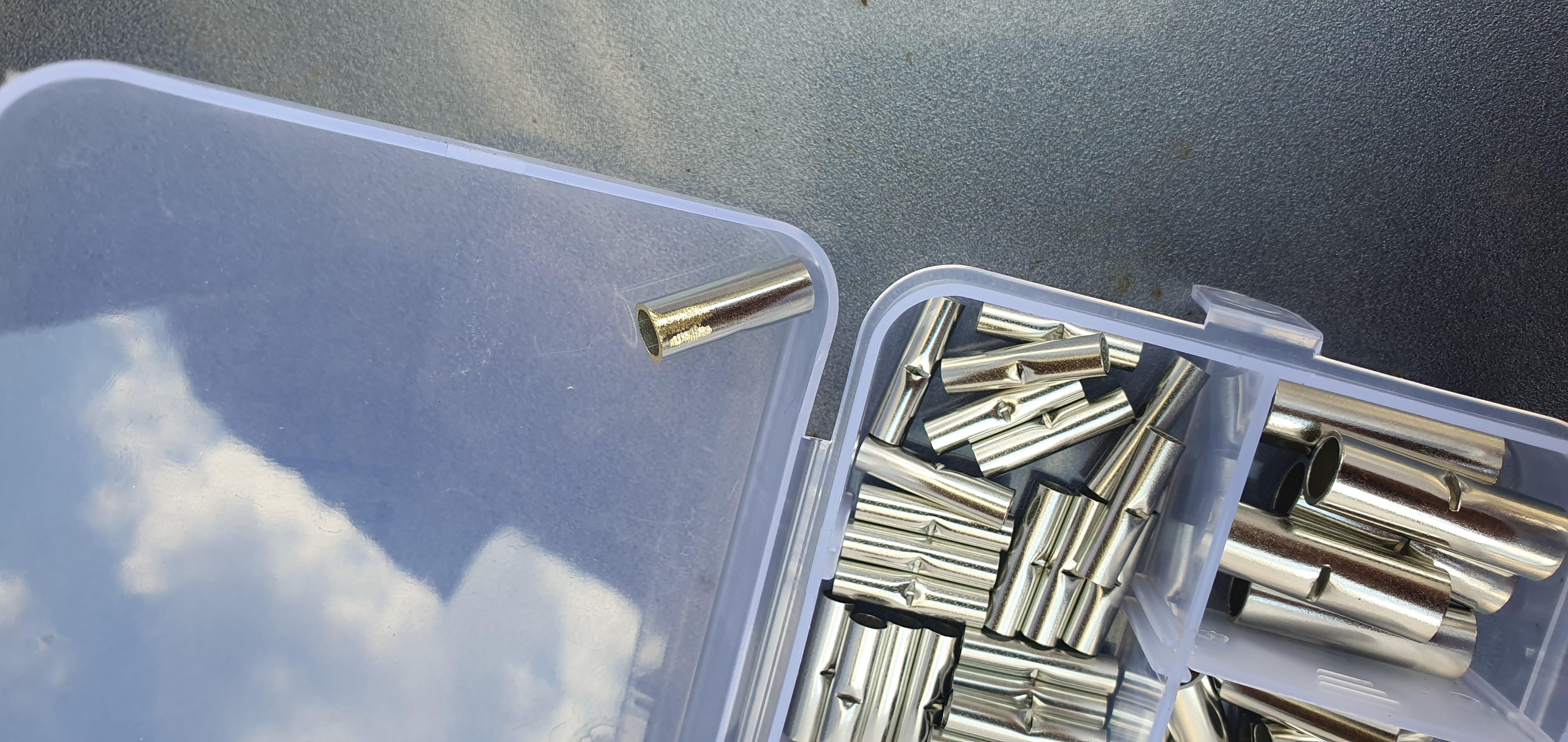 Набір з'єднувальних мідно-луджених гільз для проводів 100 шт. (137672) у реальних умовах використання від користувача Богдан.