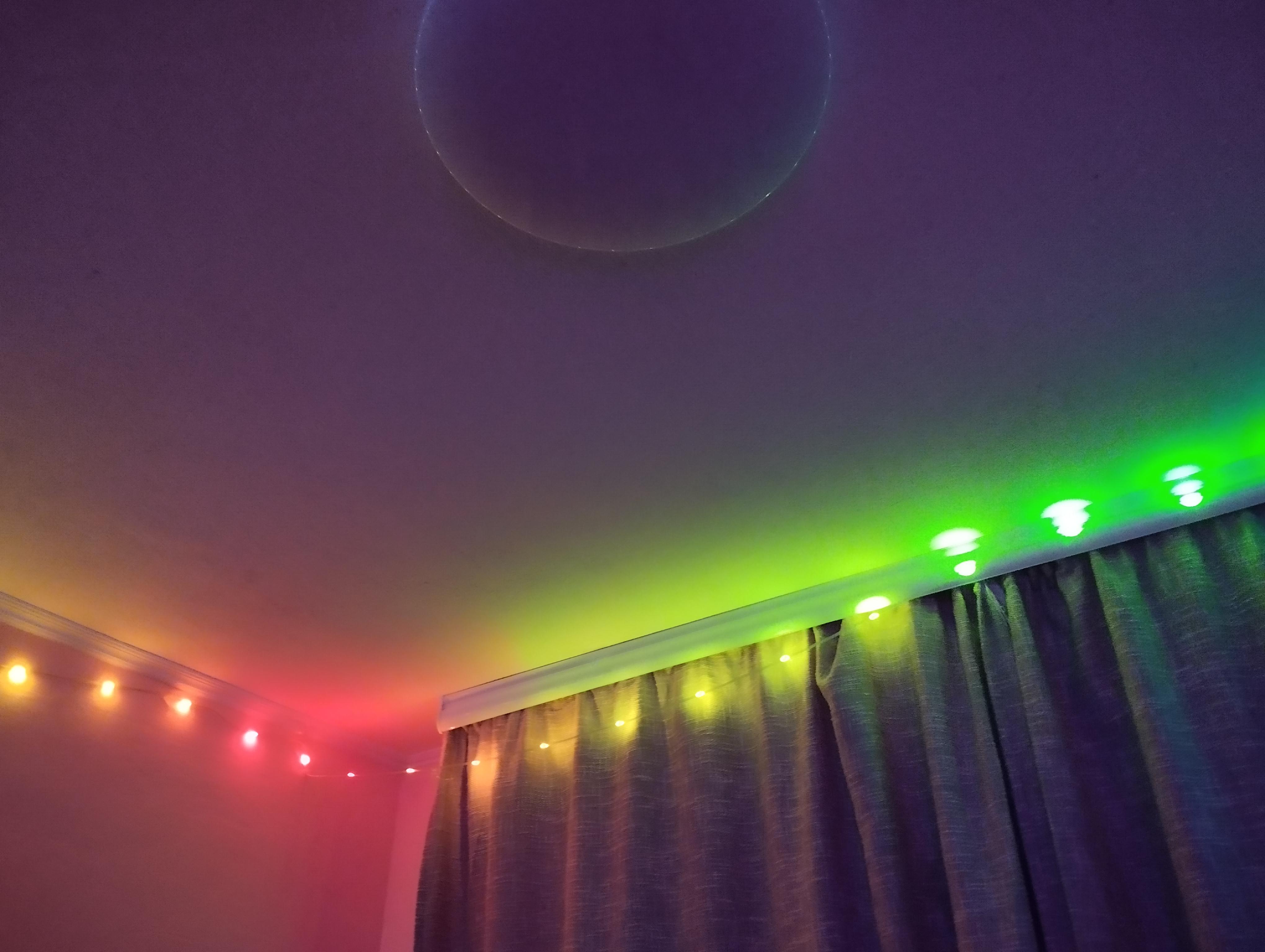 Стрічка світлодіодна з трьома режимами керування 10 м (AND-3000) у реальних умовах використання від покупця Анна.