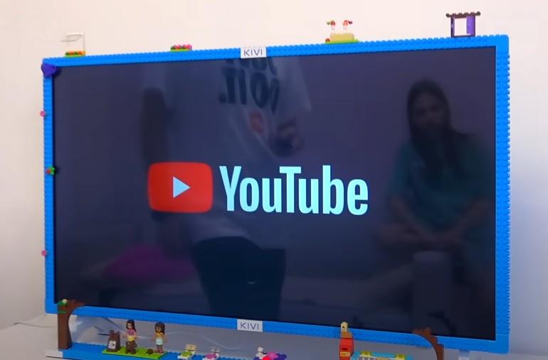 Телевизор Kivi KidsTV в реальных условиях использования от пользователя Макс.