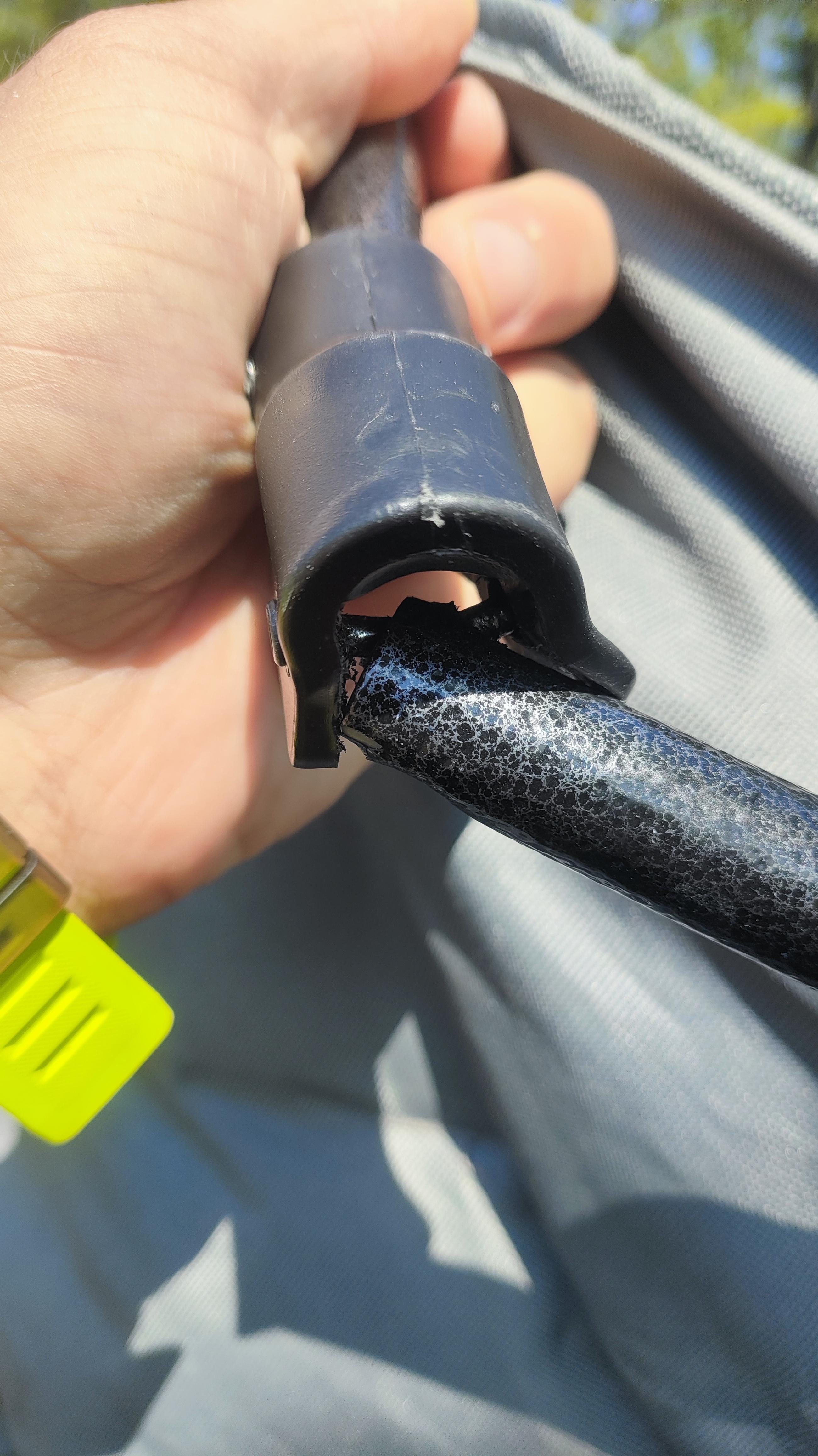 Кресло раскладное X-TREAM 88x51x44/95 см ПВХ DPFC-95 в реальных условиях использования от пользователя Ігор.