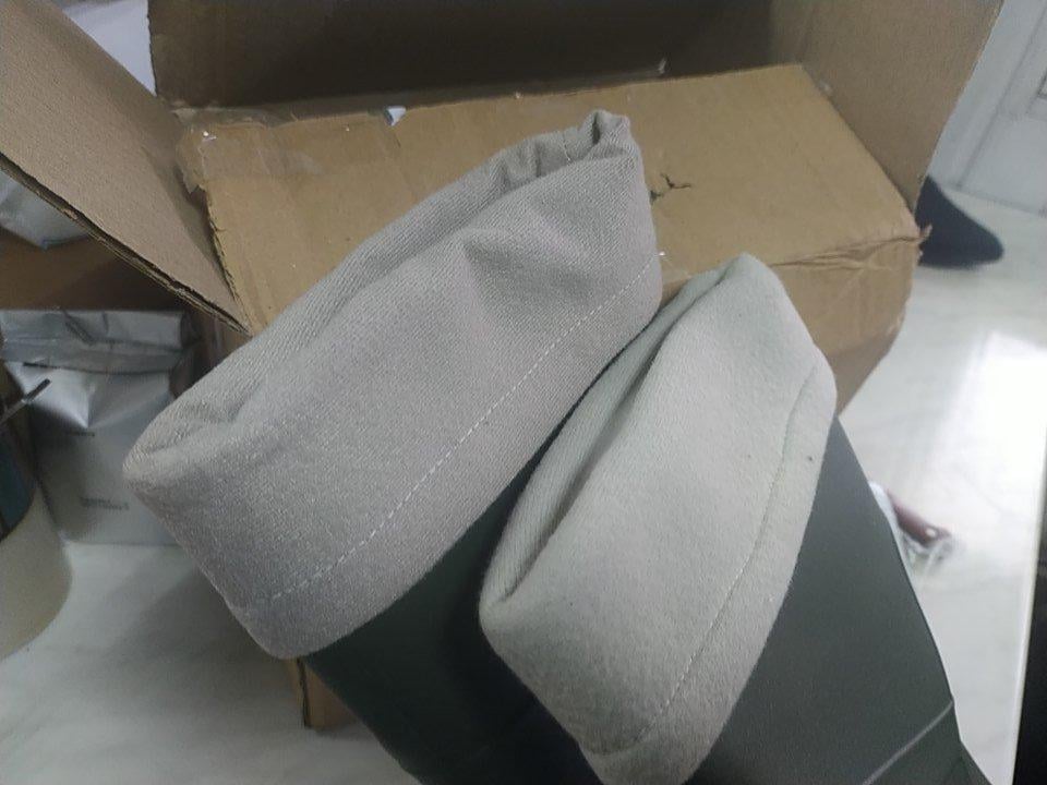 Фото: Чоботи гумові утеплені р. 37 (03228-37), надіслане користувачем Наталія Чоботи гумові утеплені р. 37 (03228-37) у реальних умовах використання від користувача Наталія.