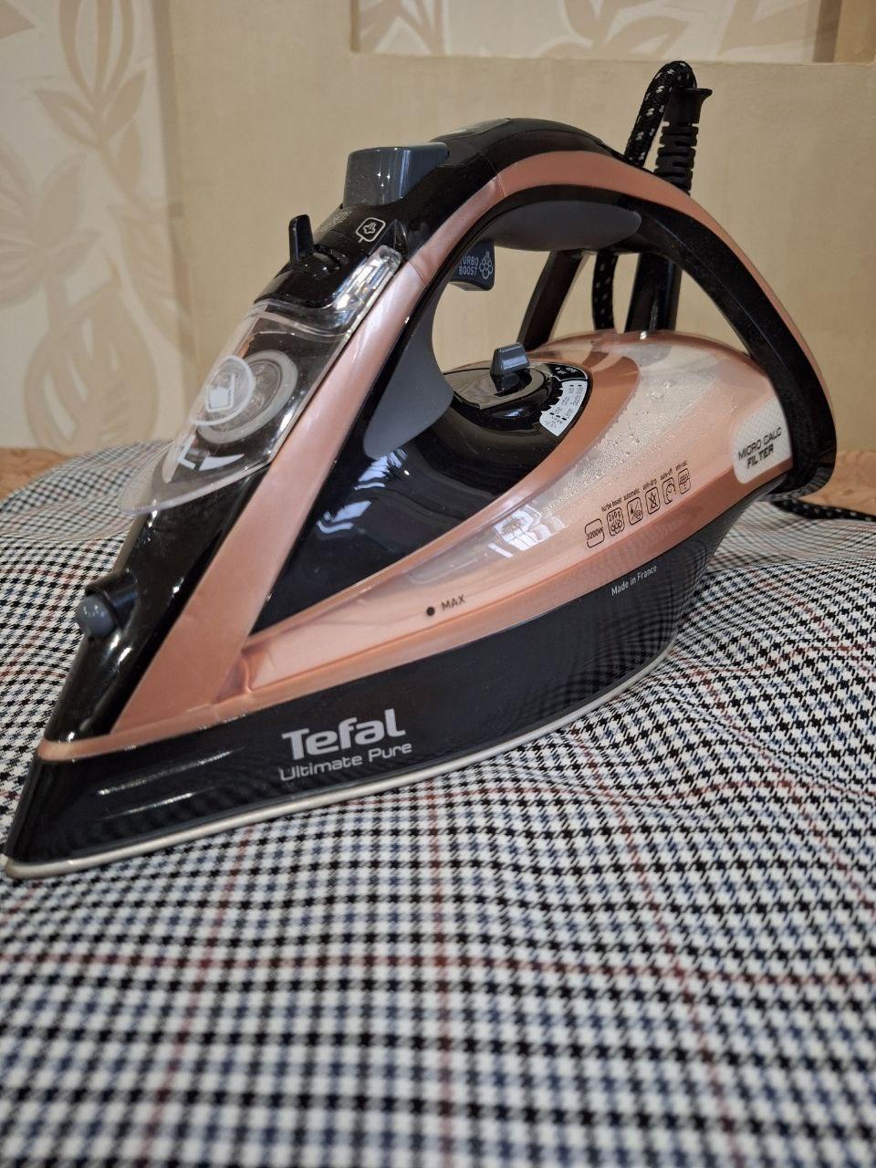 Фото: Утюг Tefal FV9845E0 Ultimate Pure, отправлено пользователем Стефанія Утюг Tefal FV9845E0 Ultimate Pure в реальных условиях использования от пользователя Стефанія.