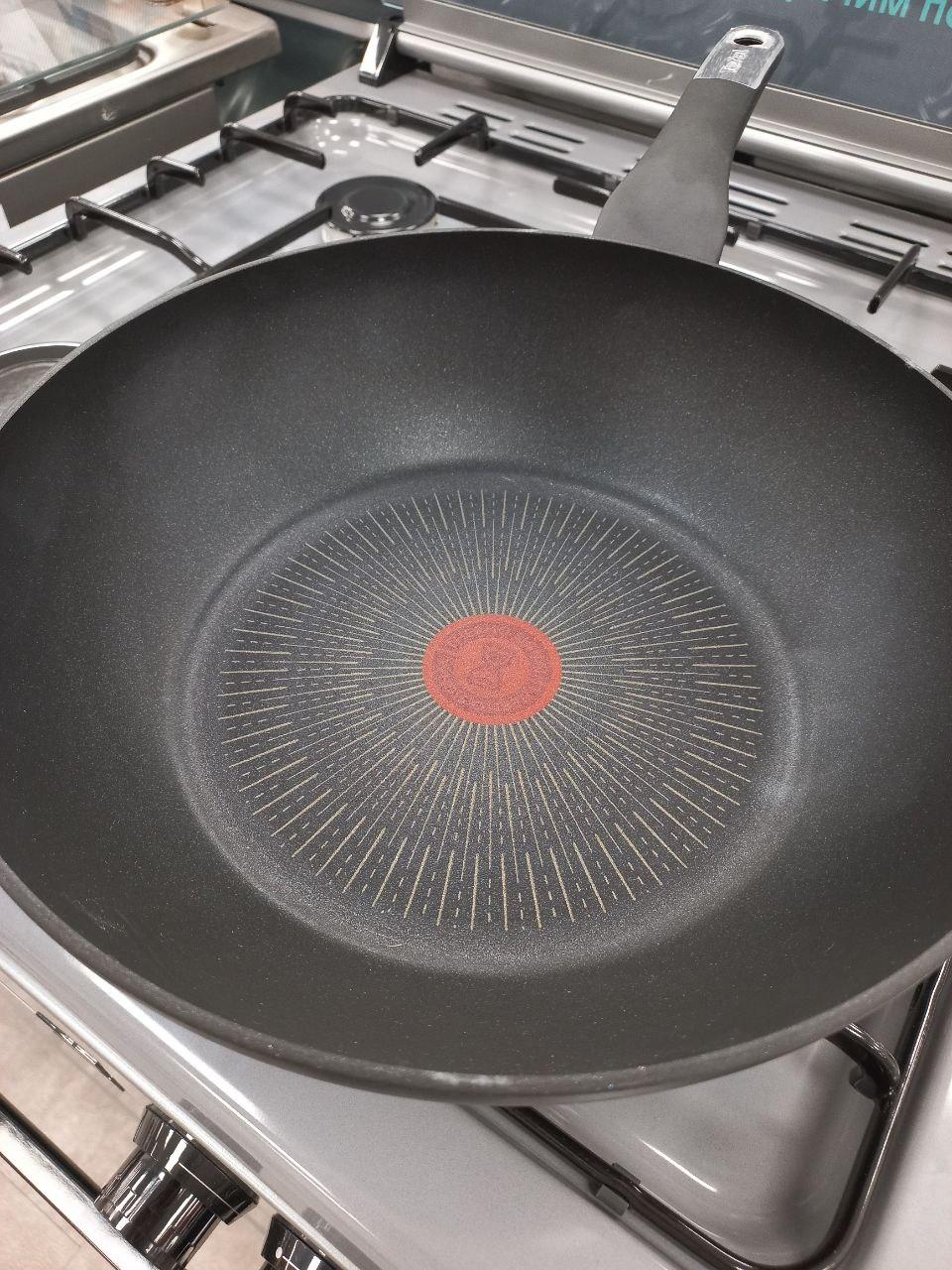 Сковорода wok Tefal Unlimited 28 см G2551972 у реальних умовах використання від користувача Антон Мажанський.