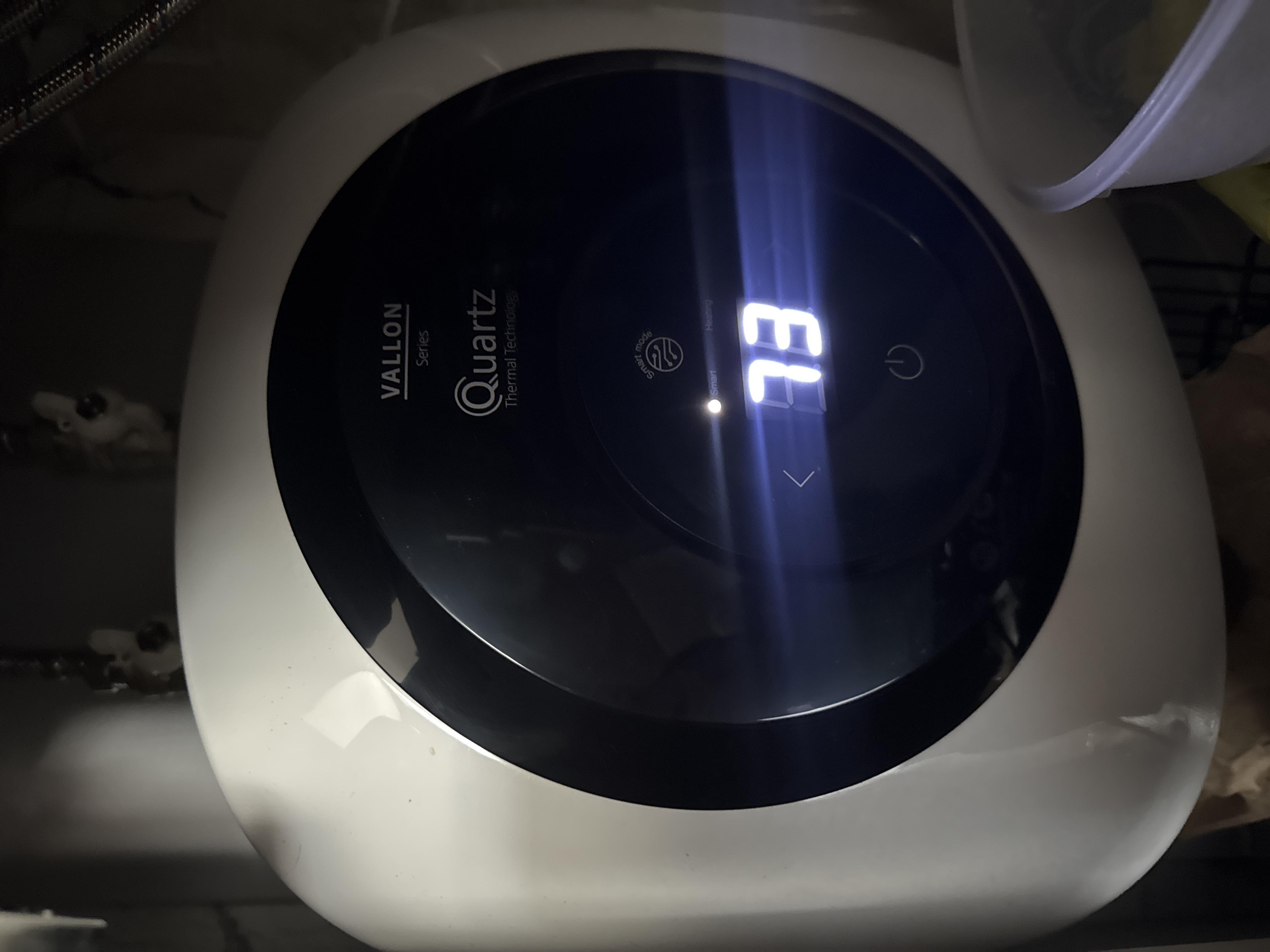 Бойлер Quartz Thermal Technology Vallon 10 U в реальных условиях использования от покупателя Катя.