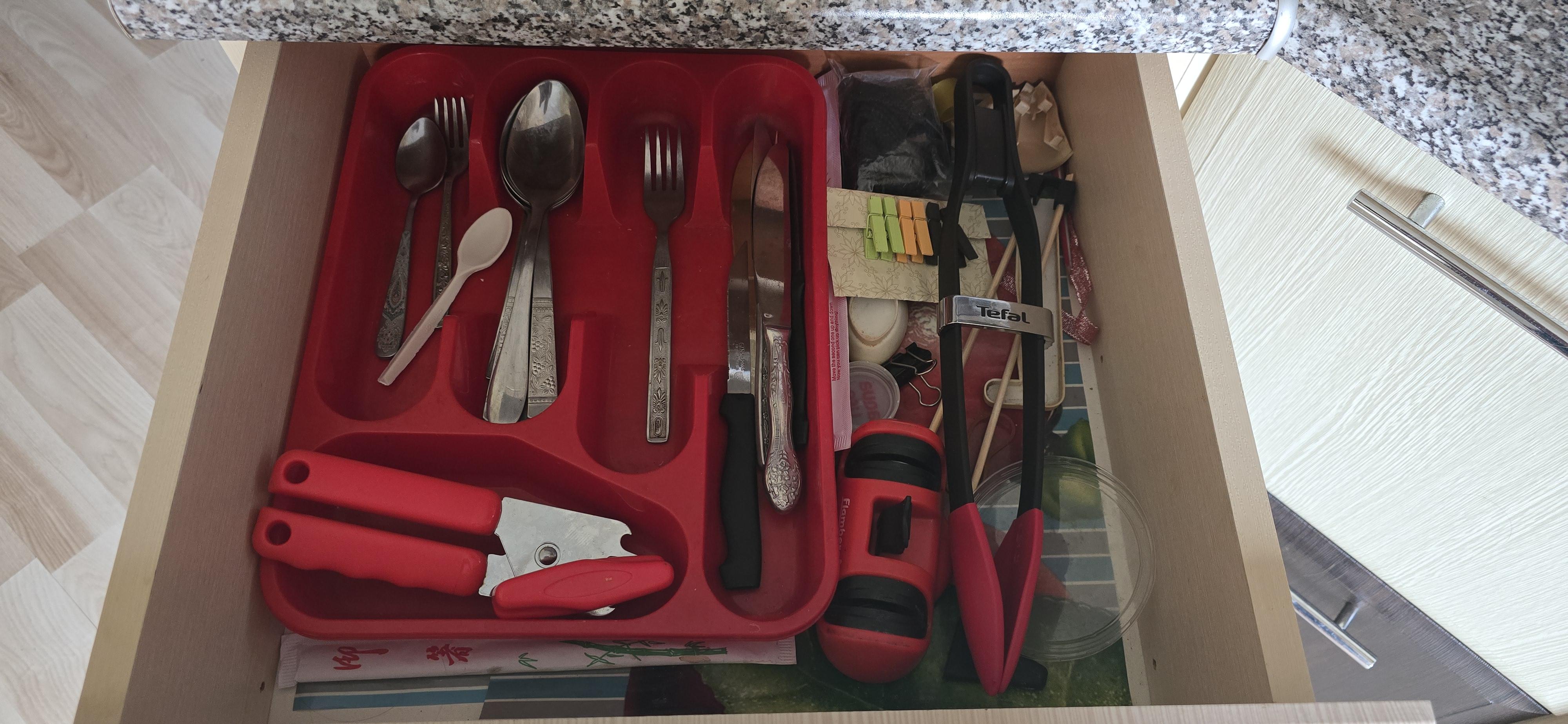 Фото: Щипцы кухонные Ingenio 42 см K2060714 Tefal, отправлено покупателем Валерій Щипцы кухонные Ingenio 42 см K2060714 Tefal в реальных условиях использования от покупателя Валерій.