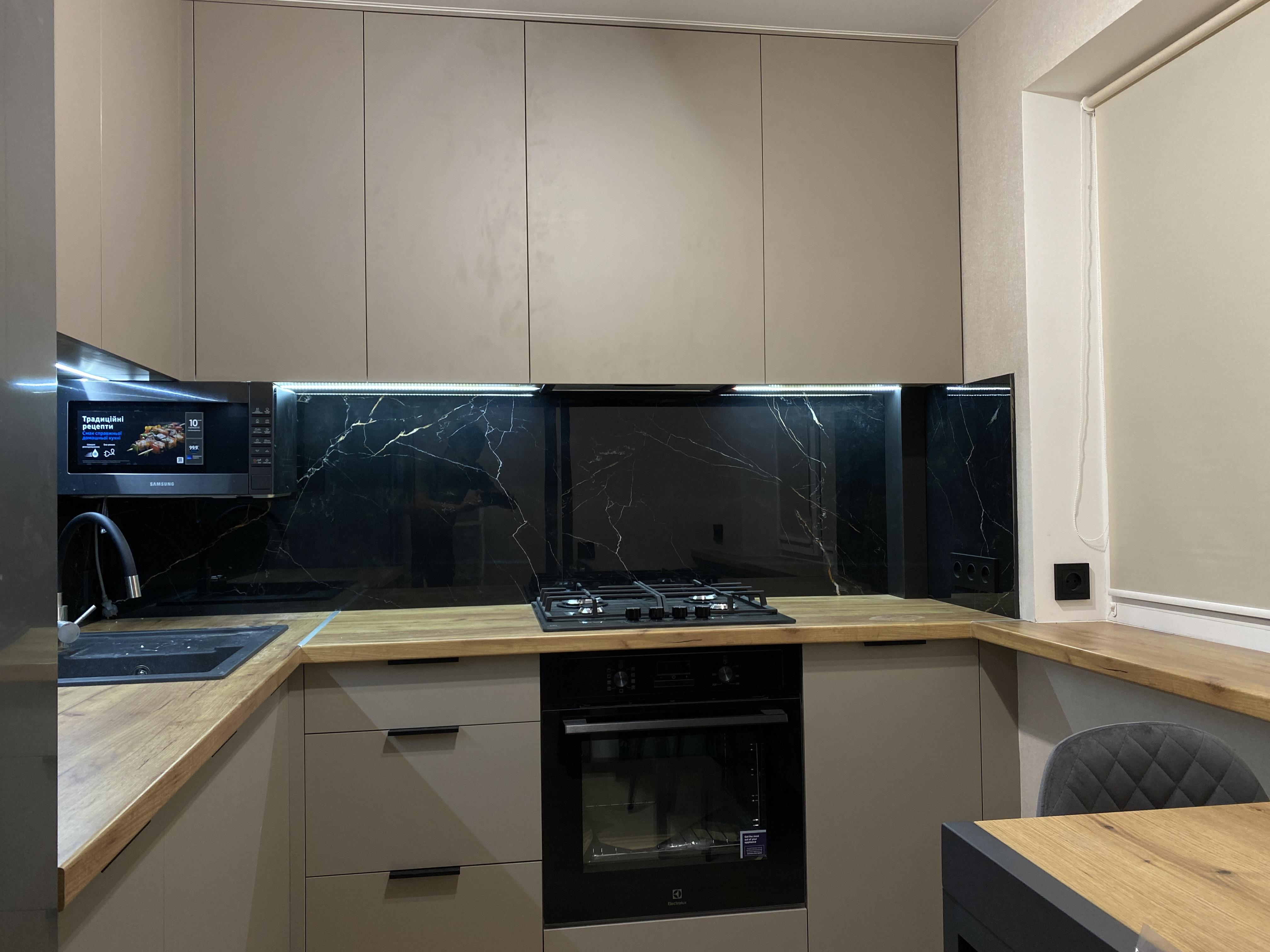 Плитка Cerossa Ceramica Procida Black 120x60 в реальных условиях использования от пользователя Дмитро.