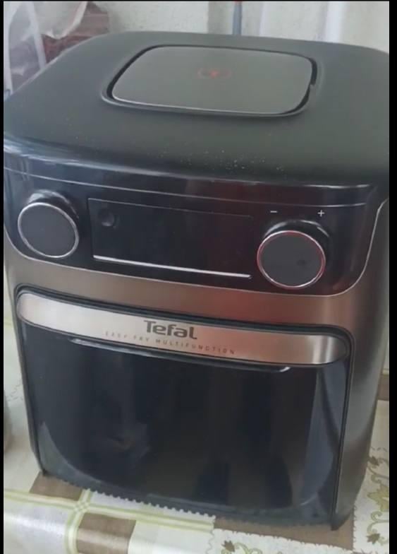 Мультипечь Tefal Easy Fry Multifunction FW5558E0 в реальных условиях использования от пользователя Кароліна.