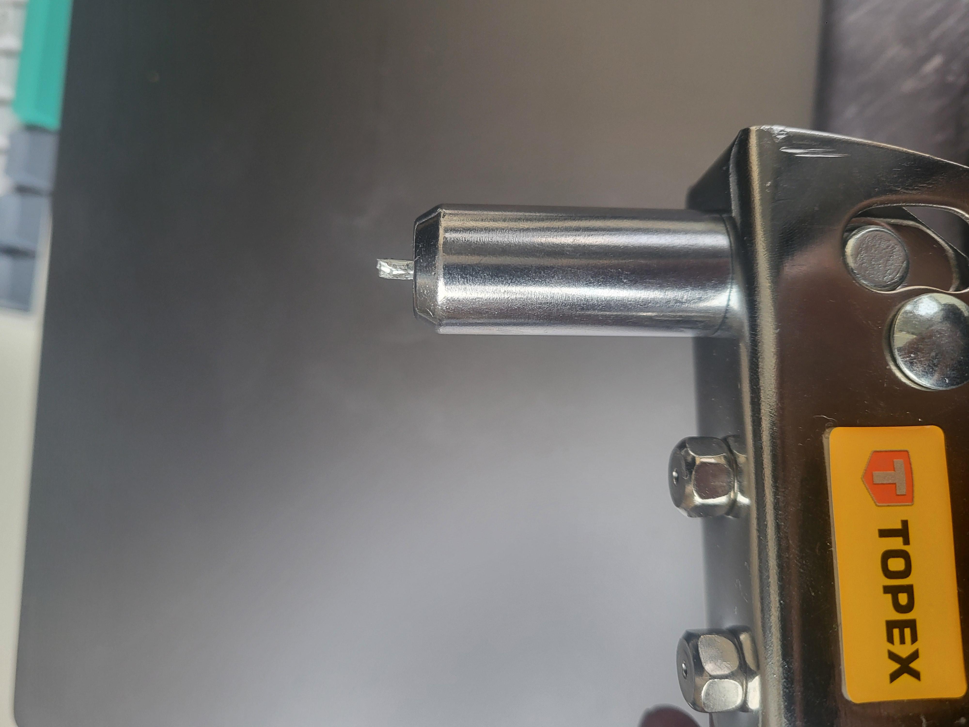 Ключ заклепочный Topex 43E707 в реальных условиях использования от пользователя Андрій.