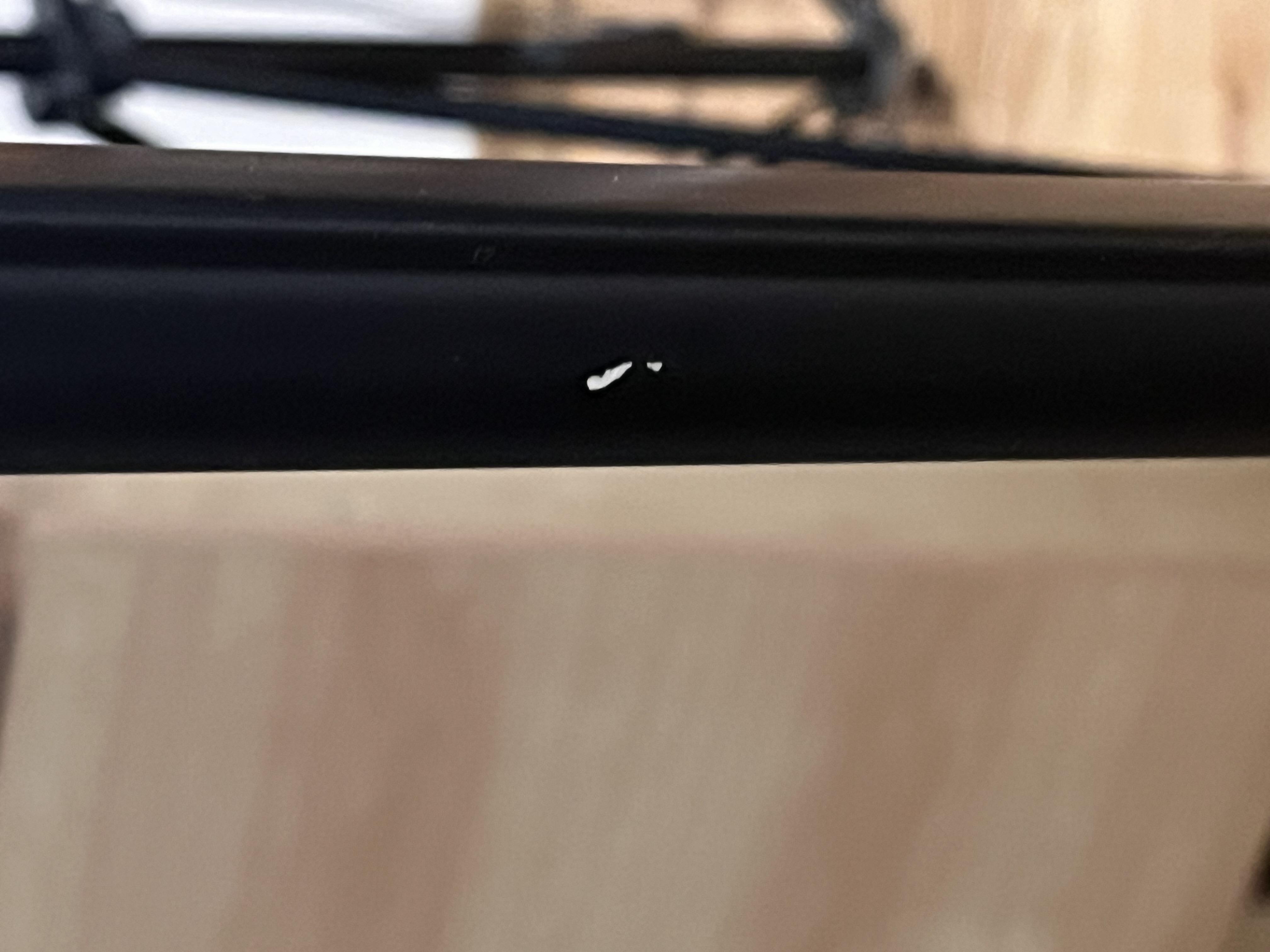 Фото: Напольное зеркало Капри 375x1480 мм черный, отправлено пользователем Данило Напольное зеркало Капри 375x1480 мм черный в реальных условиях использования от пользователя Данило.