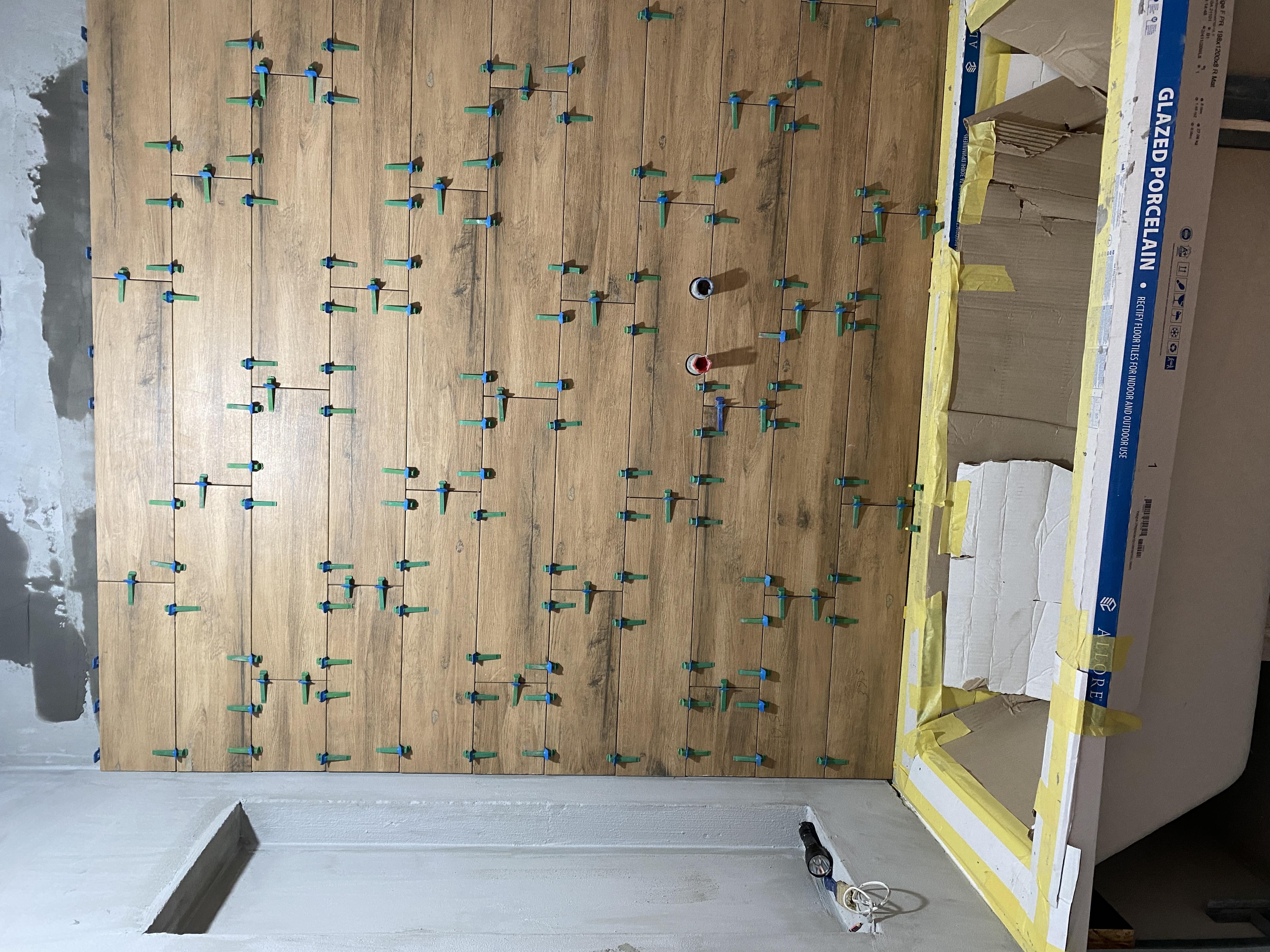 Плитка Allore Group Kraft Gold F PR NR Mat 15x60 см у реальних умовах використання від покупця Дмитро.