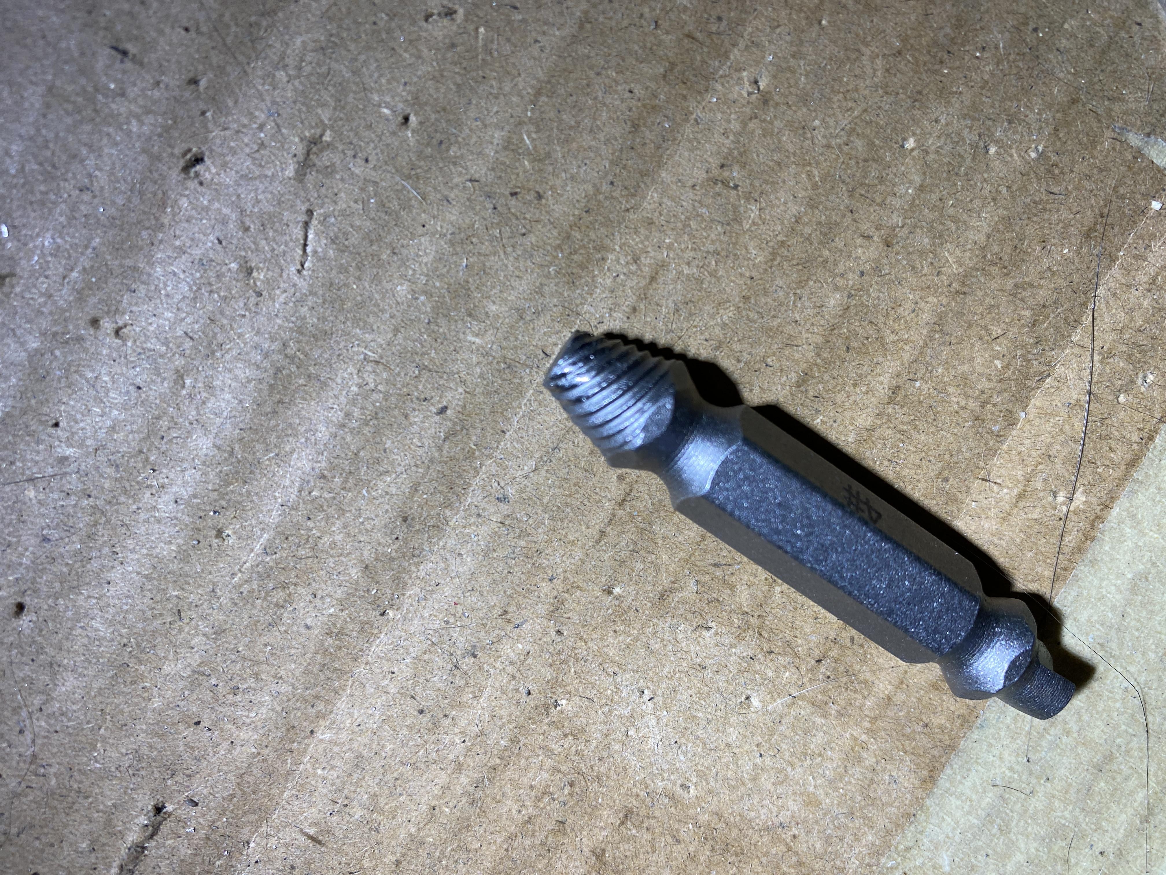 Набор сверл A.T.T. экстракторов A.T.T. 4 шт. в реальных условиях использования от пользователя Богдан.