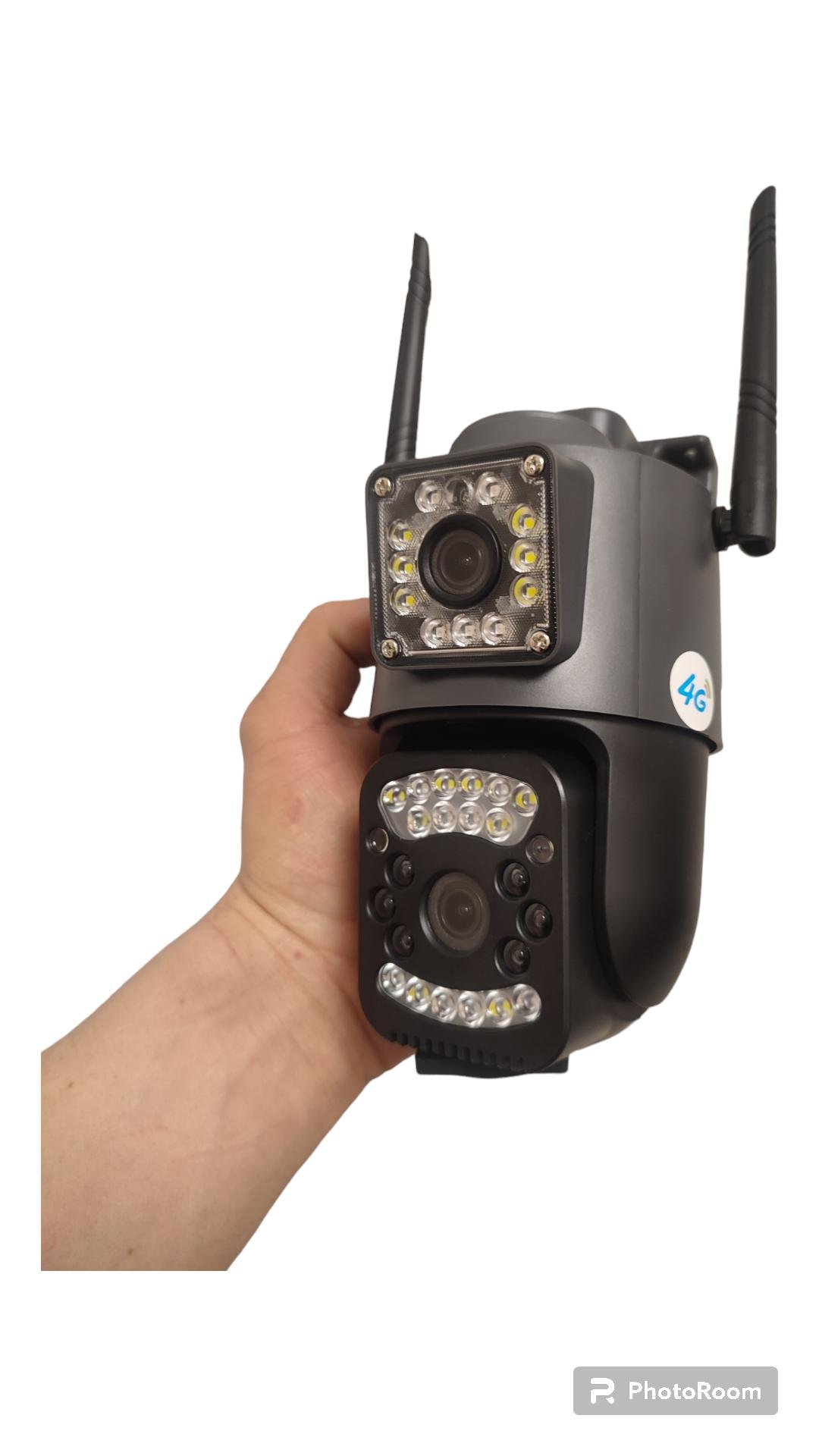 Камера відеоспостереження вулична IP WIFI 4G Sim 4MPx+4MPxIP66 UKC SC03 2 незалежних об'єктива (v380) у реальних умовах використання від користувача Сергій.