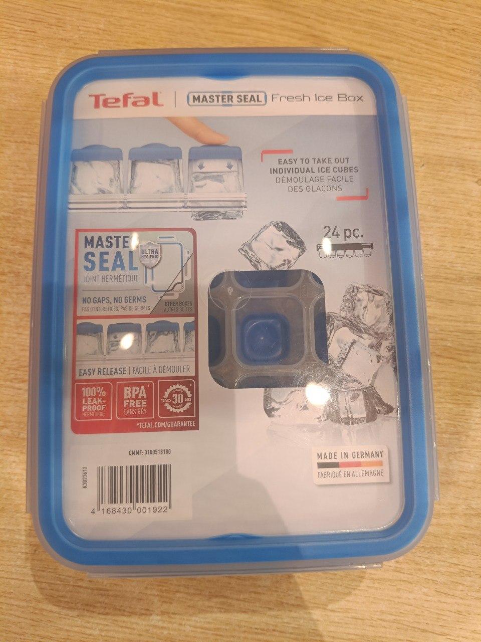 Форма для льоду Tefal MASTERSEAL FRESH K3023612 у реальних умовах використання від користувача Лілія Маренич.