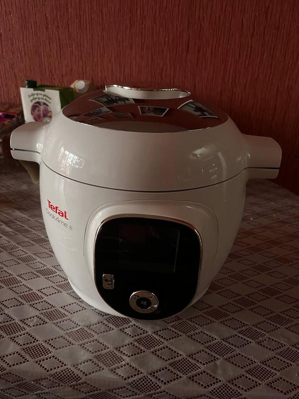 Мультиварка-скороварка Tefal Cook4me+ CY851130 в реальных условиях использования от пользователя Ірина Волиняк.