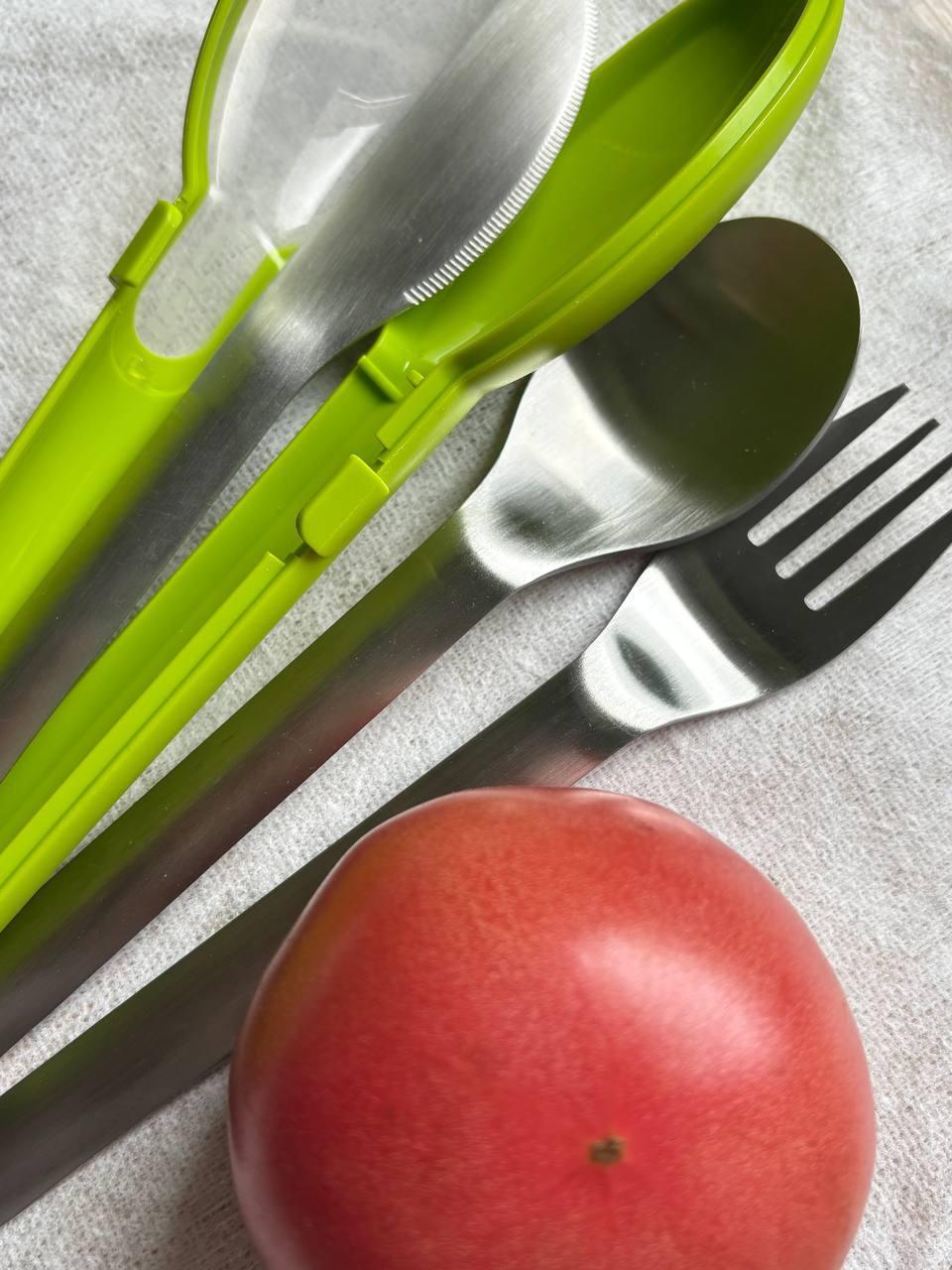 Фото: Набор приборов Tefal Master Seal To Go 4 предмета N1071810, отправлено пользователем Інна Святківська Набор приборов Tefal Master Seal To Go 4 предмета N1071810 в реальных условиях использования от пользователя Інна Святківська.