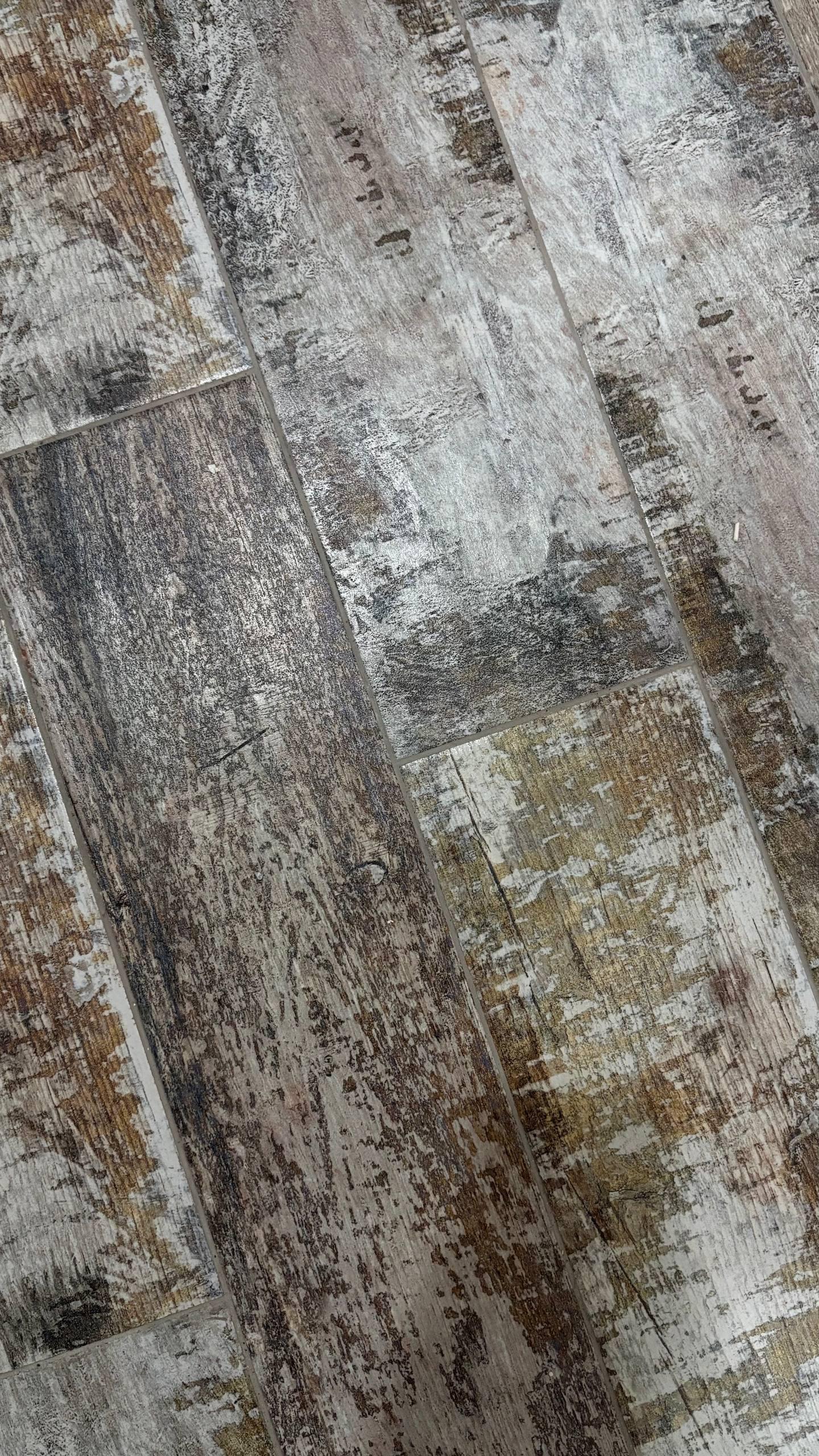 Плитка Ceramika Color Modern Wood Color 15,5x62 см в реальных условиях использования от покупателя Єлизавета.