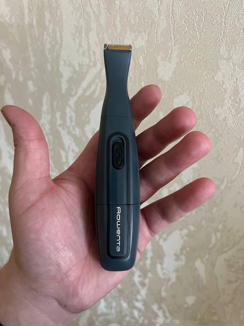 Триммер Rowenta NOMAD TN3651F0 в реальных условиях использования от пользователя Віктор Морозов.