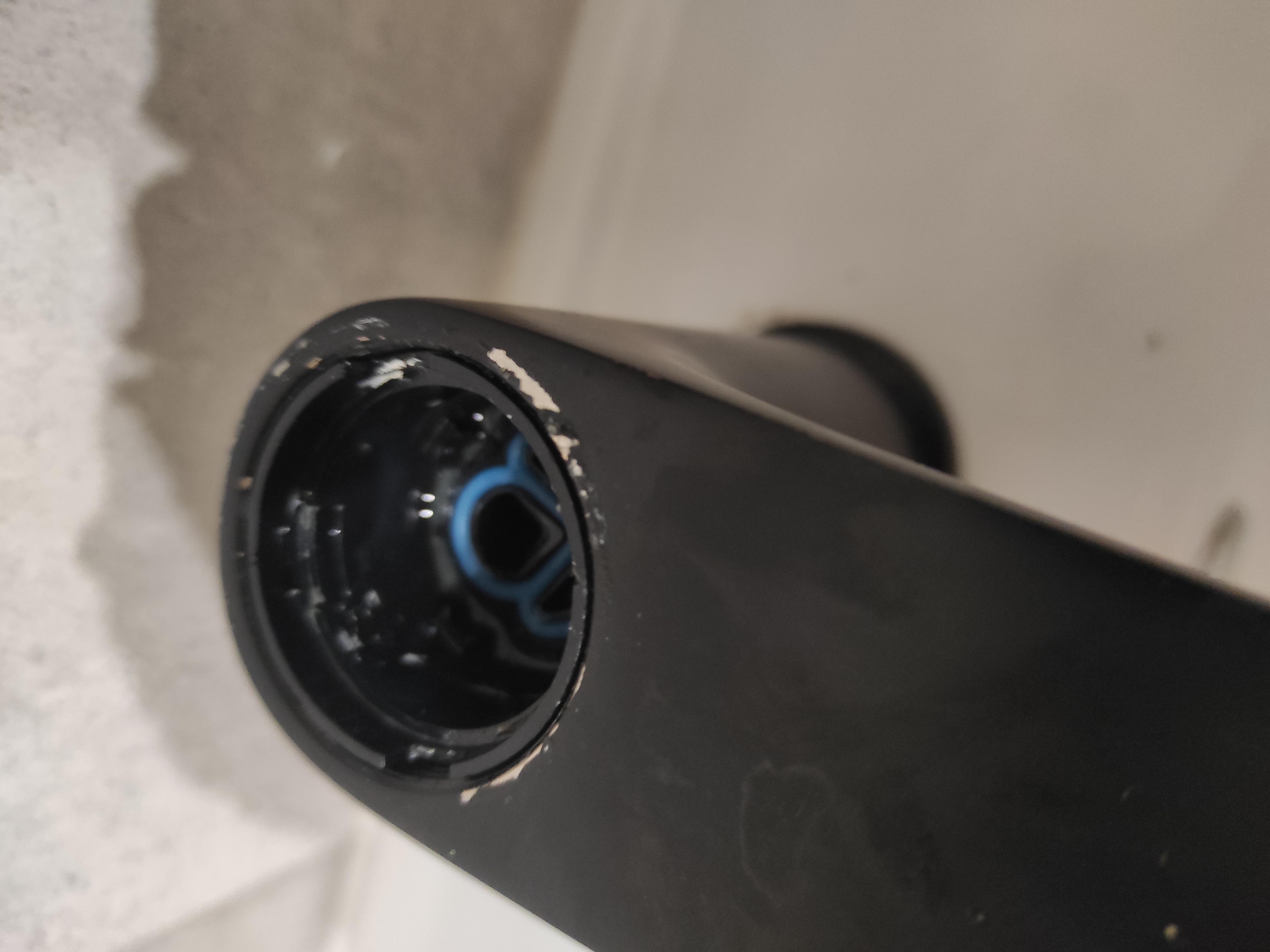 Фото: Смеситель для умывальника AM.PM X-Joy F85A02122, отправлено пользователем Дмитро Смеситель для умывальника AM.PM X-Joy F85A02122 в реальных условиях использования от пользователя Дмитро.