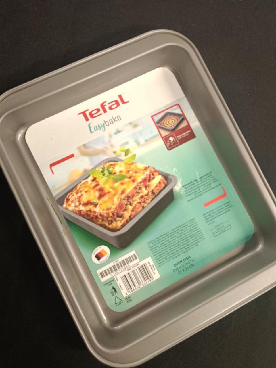 Фото: Форма для выпекания Tefal Easybake 29x23 см J1744674, отправлено пользователем Оля Верещук Форма для выпекания Tefal Easybake 29x23 см J1744674 в реальных условиях использования от пользователя Оля Верещук.