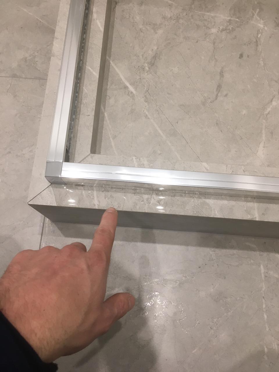 Душова кабіна Ravak Blix Slim BLSRV2-90 полірованний алюміній Transparent у реальних умовах використання від користувача Наталія.