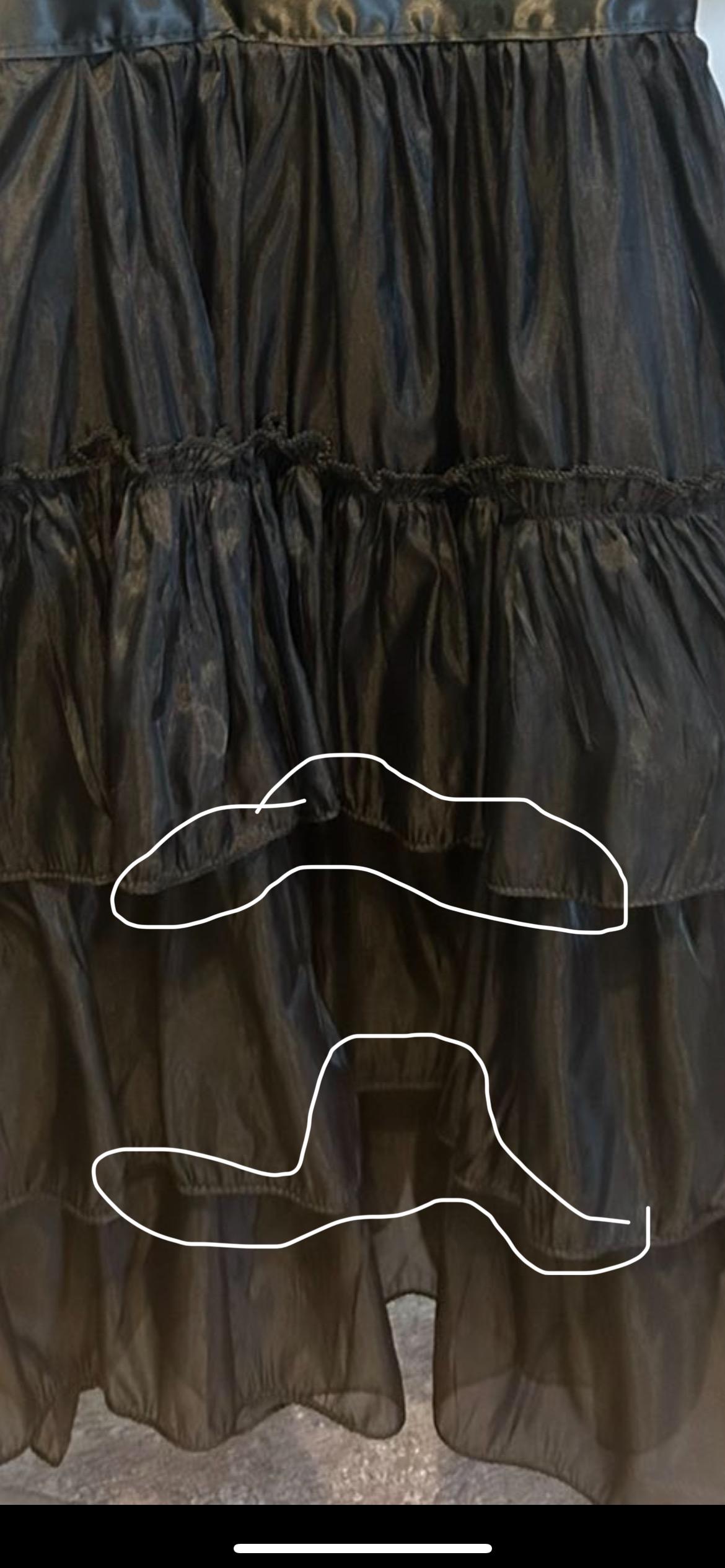 Фото: Платье детское в стиле Венздей пышное нарядное для девочки 7 лет 140 см Черный (11123350900), отправлено покупателем Мария Кулишова Платье детское в стиле Венздей пышное нарядное для девочки 7 лет 140 см Черный (11123350900) в реальных условиях использования от покупателя Мария Кулишова.