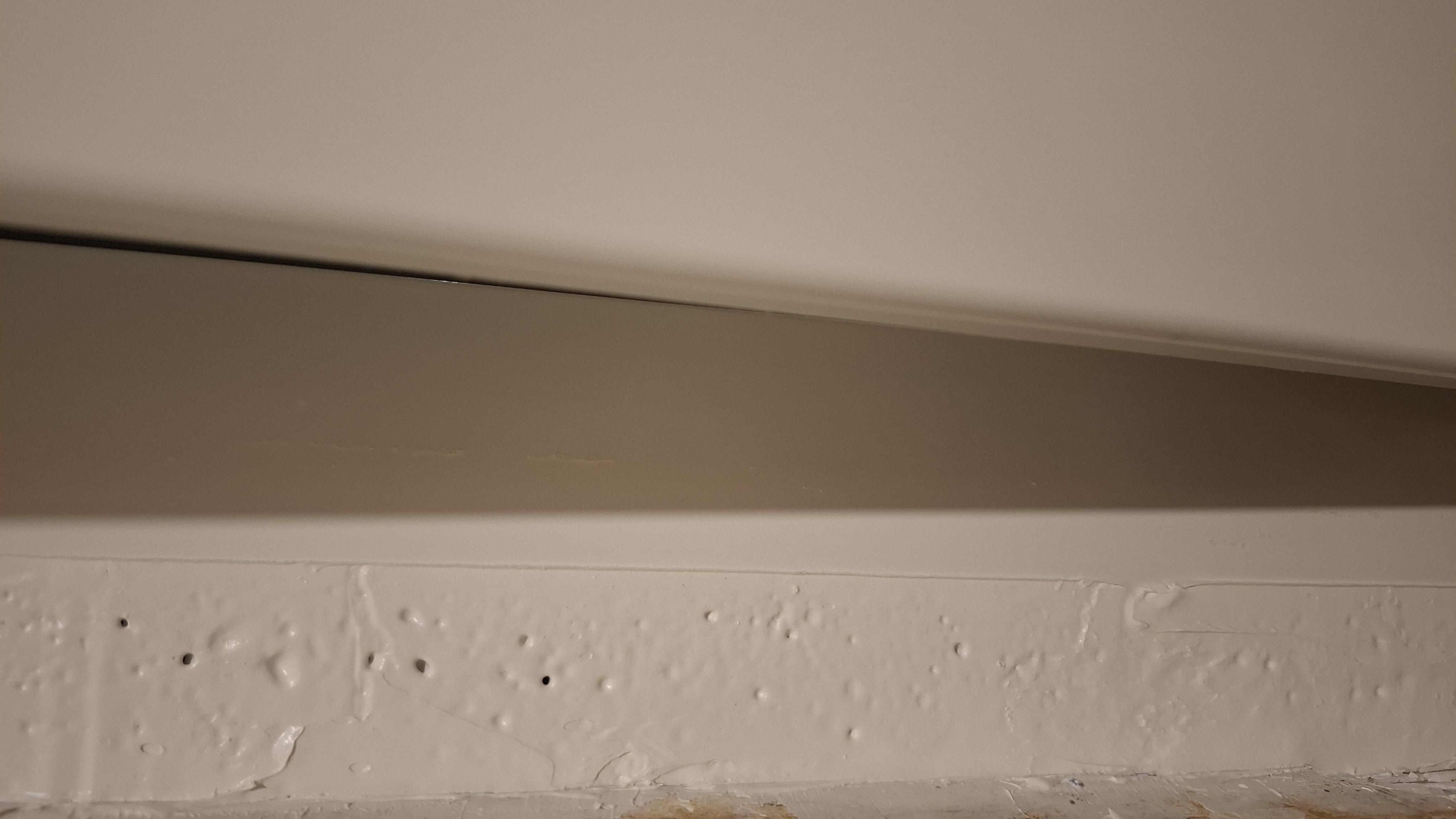 Герметик для швів Lacrysil всередині приміщень В білий 1,2 кг у реальних умовах використання від покупця Ірина.