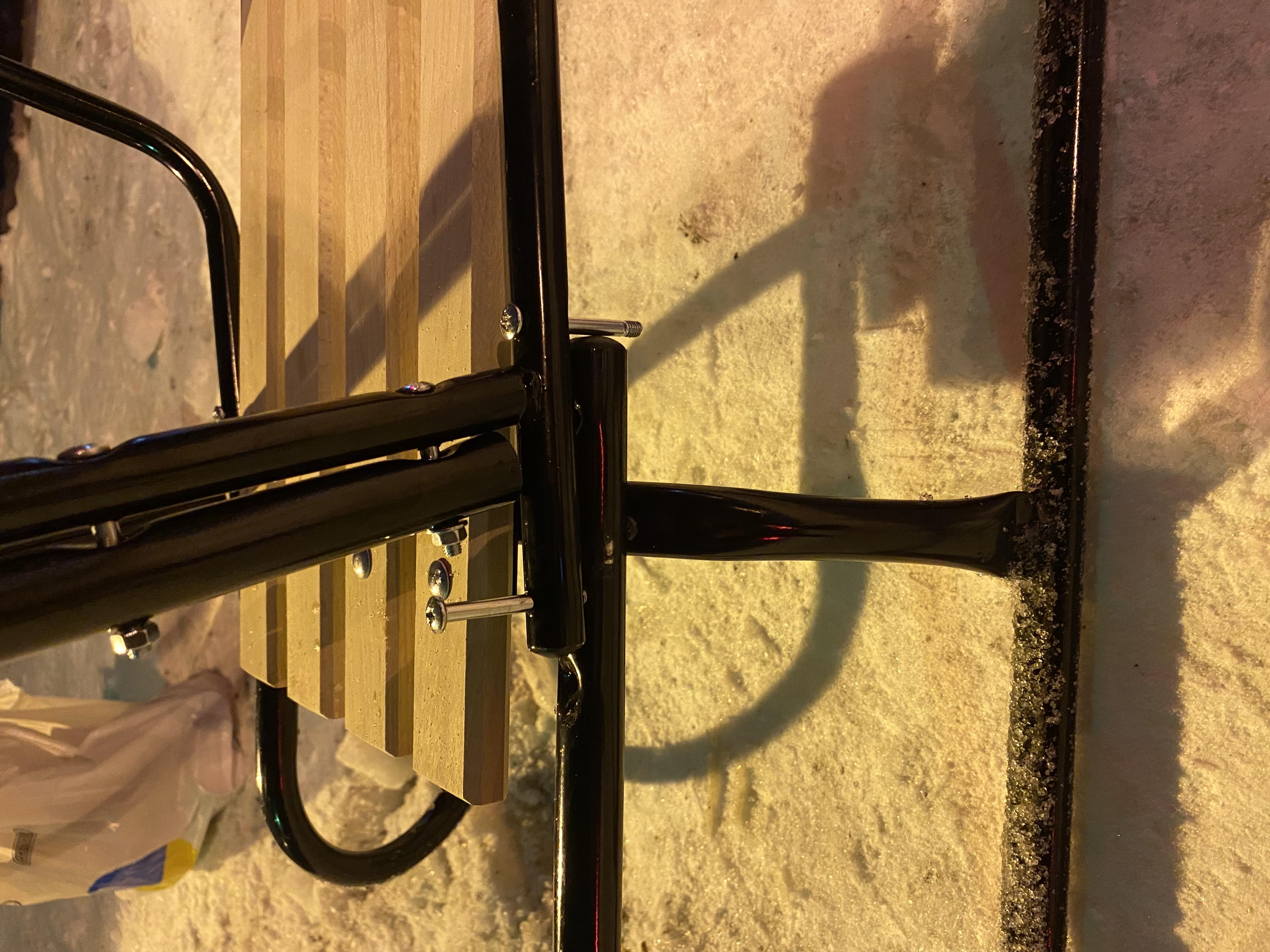 Санки 5в1 с ручкой и конвертом Черный в реальных условиях использования от пользователя Ростислав.