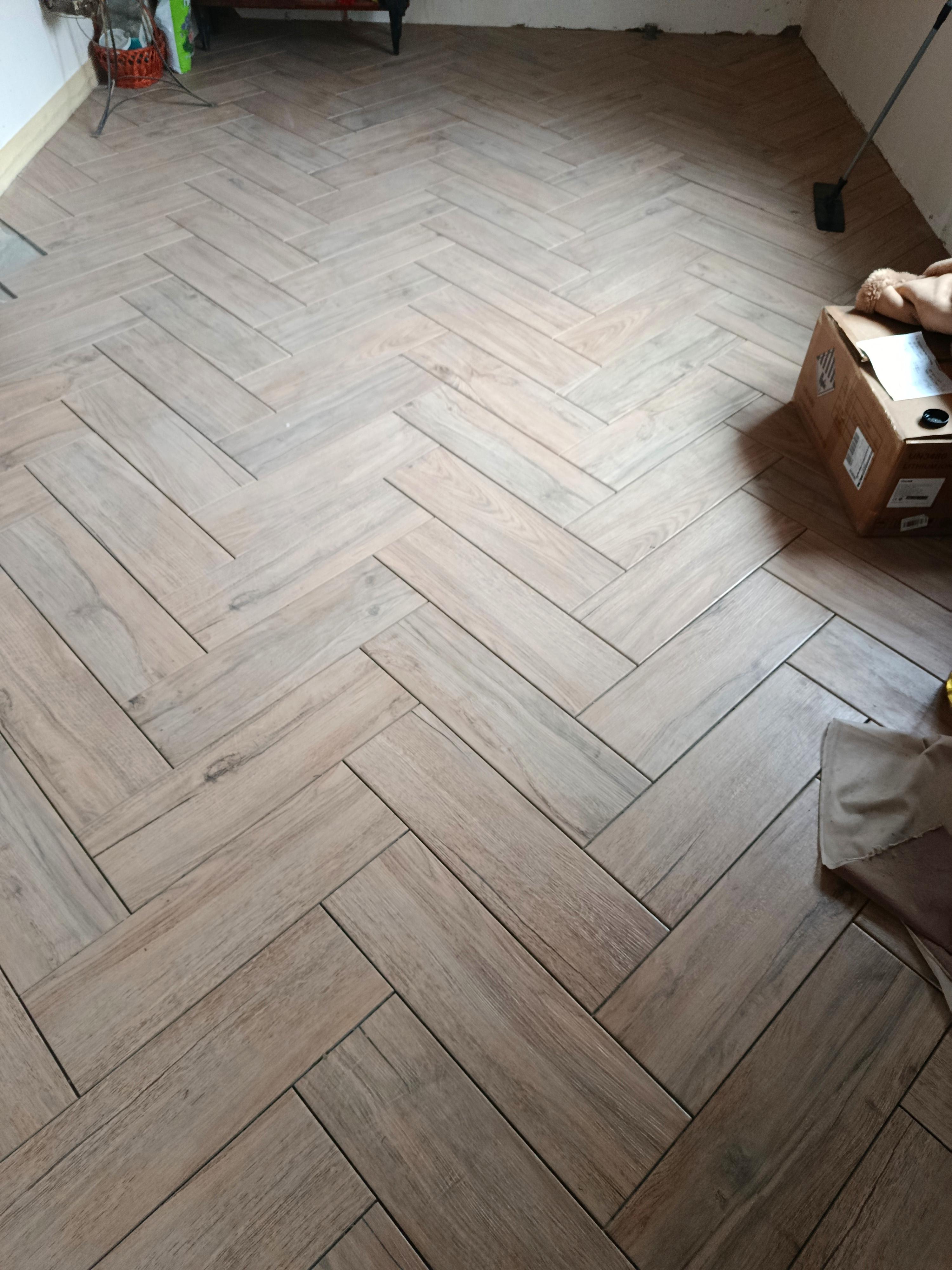 Плитка Cersanit Riftwood 18,5x59,8 см в реальных условиях использования от пользователя Гаана.