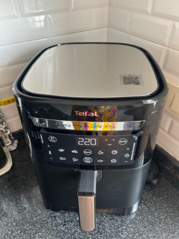Мультипіч Tefal Easy Fry&Grill XXL EY801815 у реальних умовах використання від користувача Оксана Лужна.
