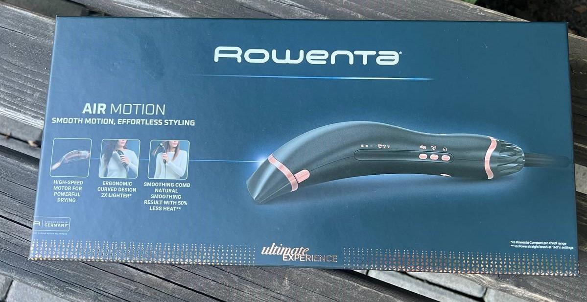 Фен Rowenta Ultimate Experience Air Motion CF8C20E0 в реальных условиях использования от пользователя Поліна Григоренко.